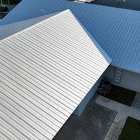 26ga 5V Crimp Mill Finish by Total Roofing System The Metal Roof Experts