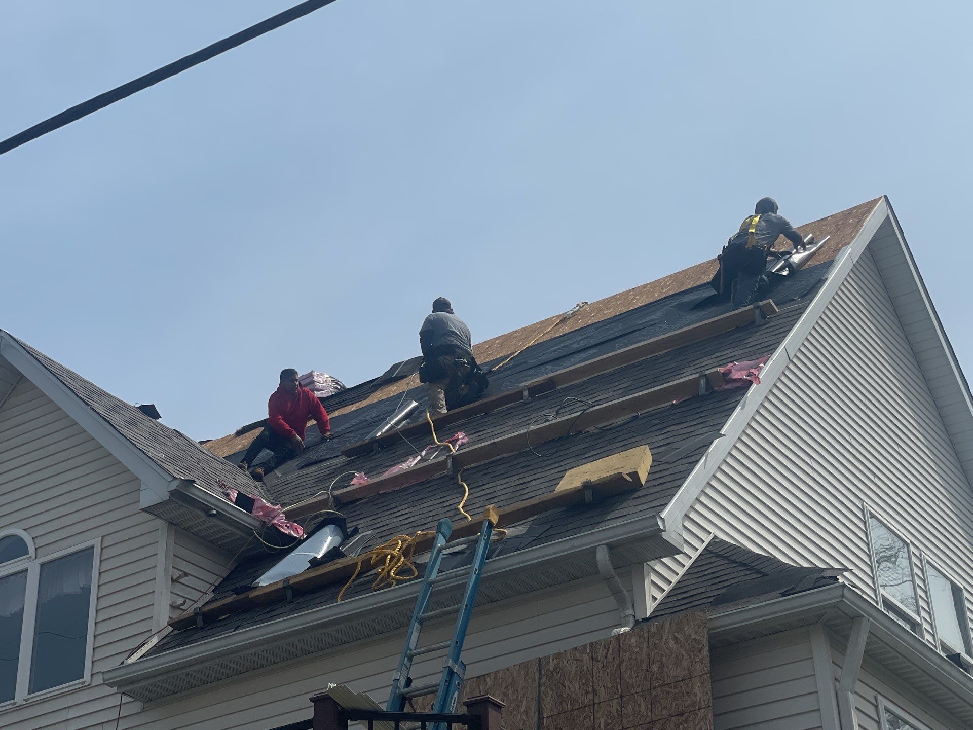 Roof Replacement using Owens Corning by 180 Contractors