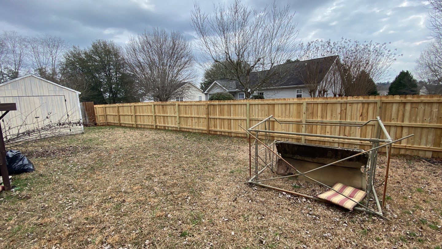 Fence using Wood Sealant by DuraSeal