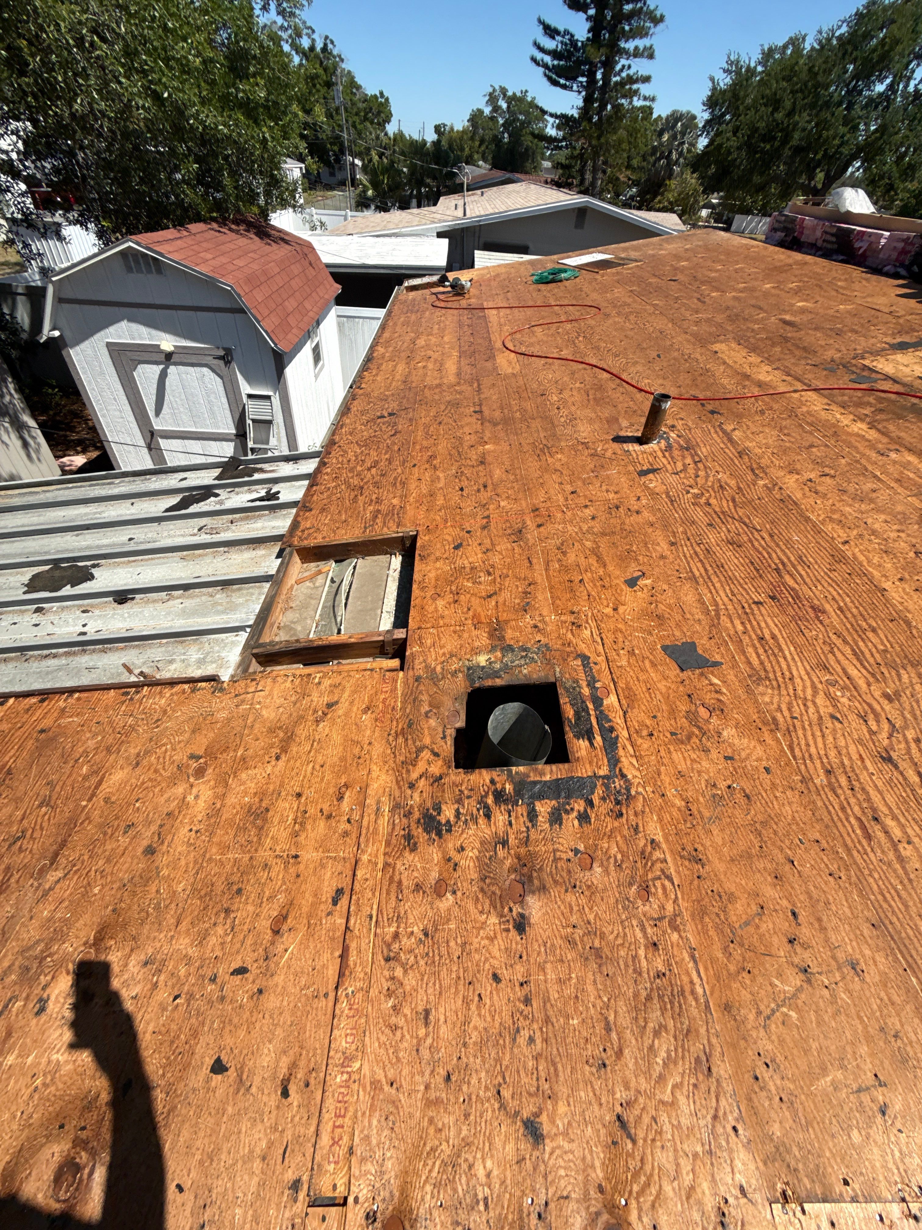 Project in St. Petersburg 33709 by Mitchell Roofing Company LLC 