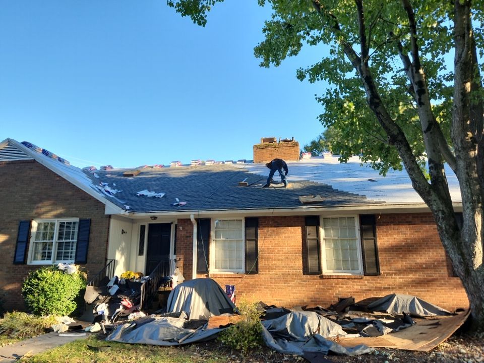 New Roof and Gutters by Just In Time Roofing and Restoration