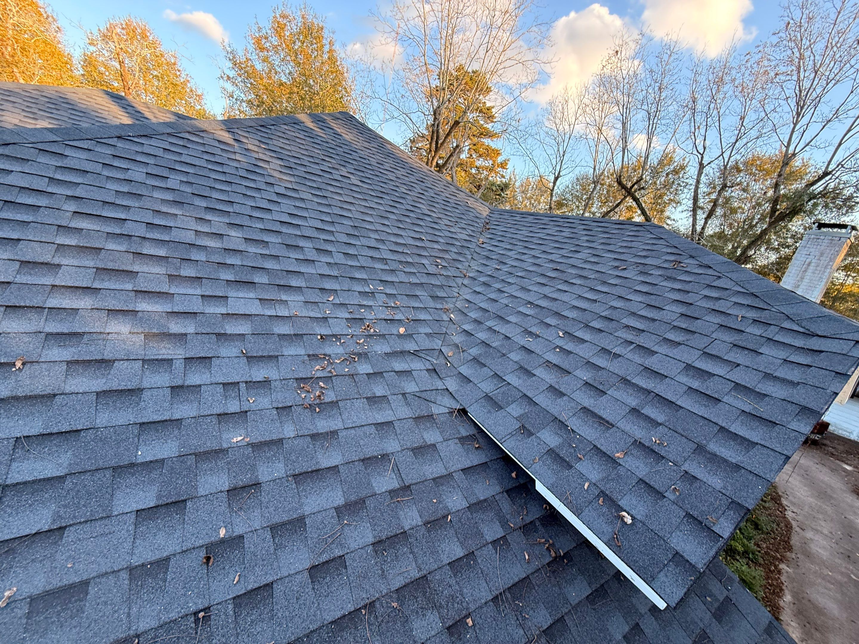 GAF Timberline HDZ Roof Replacement — Wiggins, MS by Frontline Roofing