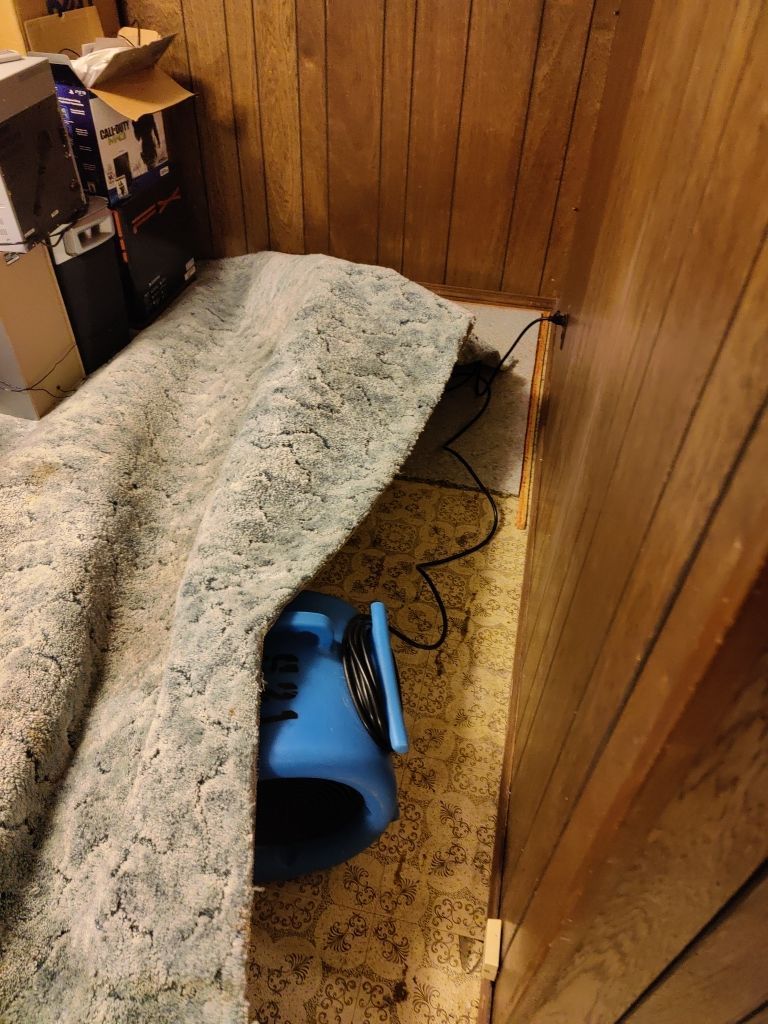 Water Damage  by Accountable Home Services