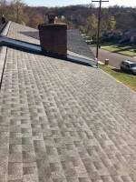 Roof Installation using GAF Timberline HDZ by ExteriorPros