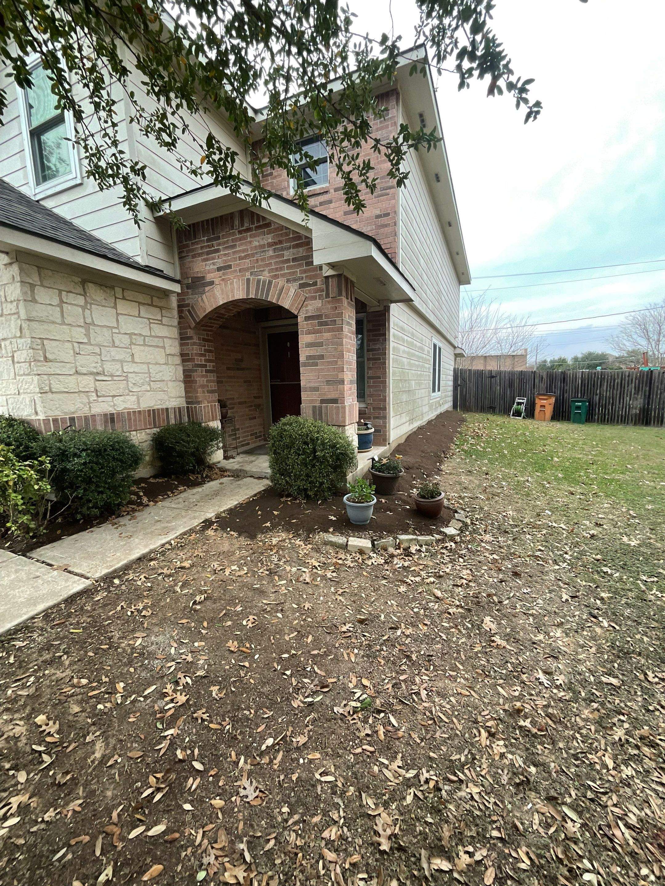 Horizontal Siding Replacement and Concrete Patio Installation in Lincoln by CompanyCam