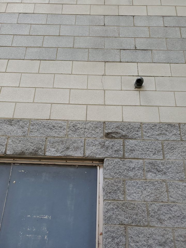 commercial pressure washing using Algaecide, soft wash soap by Northern Power Washing LLC.