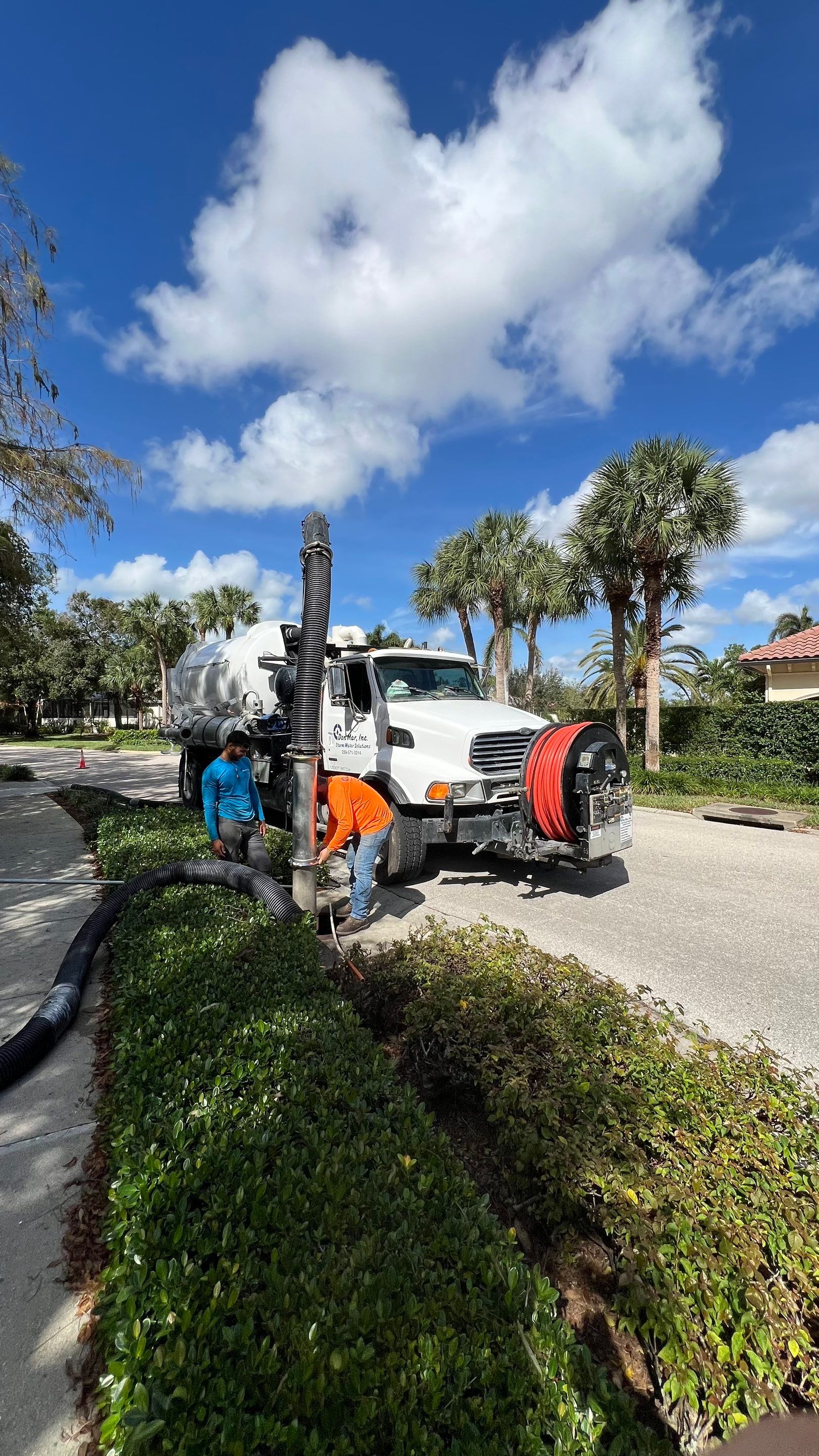 Naples Community Stormwater System Maintenance by Don Mar, Inc. Storm Water Solutions