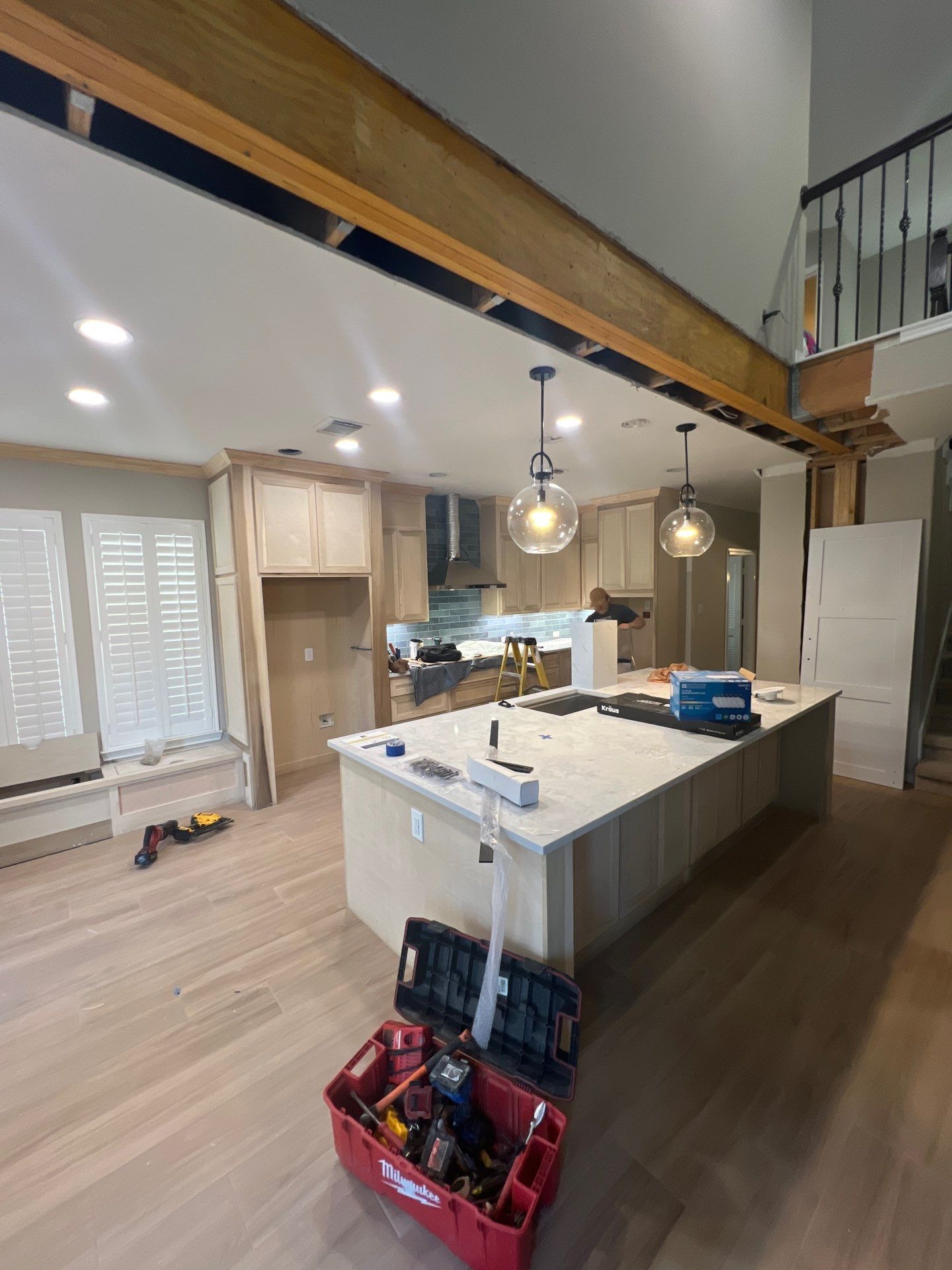 Project in Katy by Dove Construction