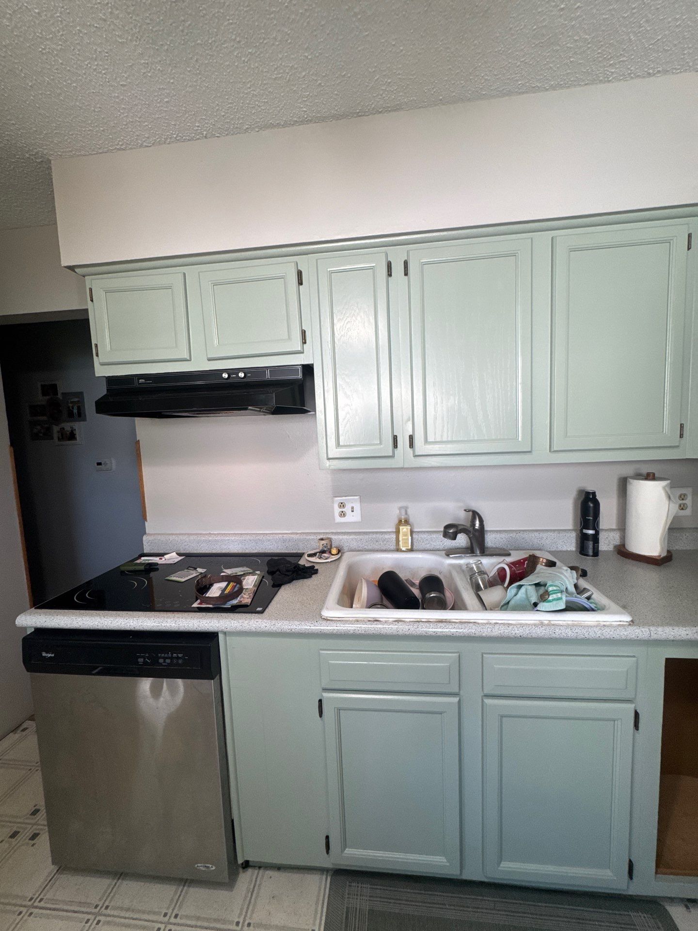 Res Int Kitchen Cabinets & Walls by Midwest Paint LLC