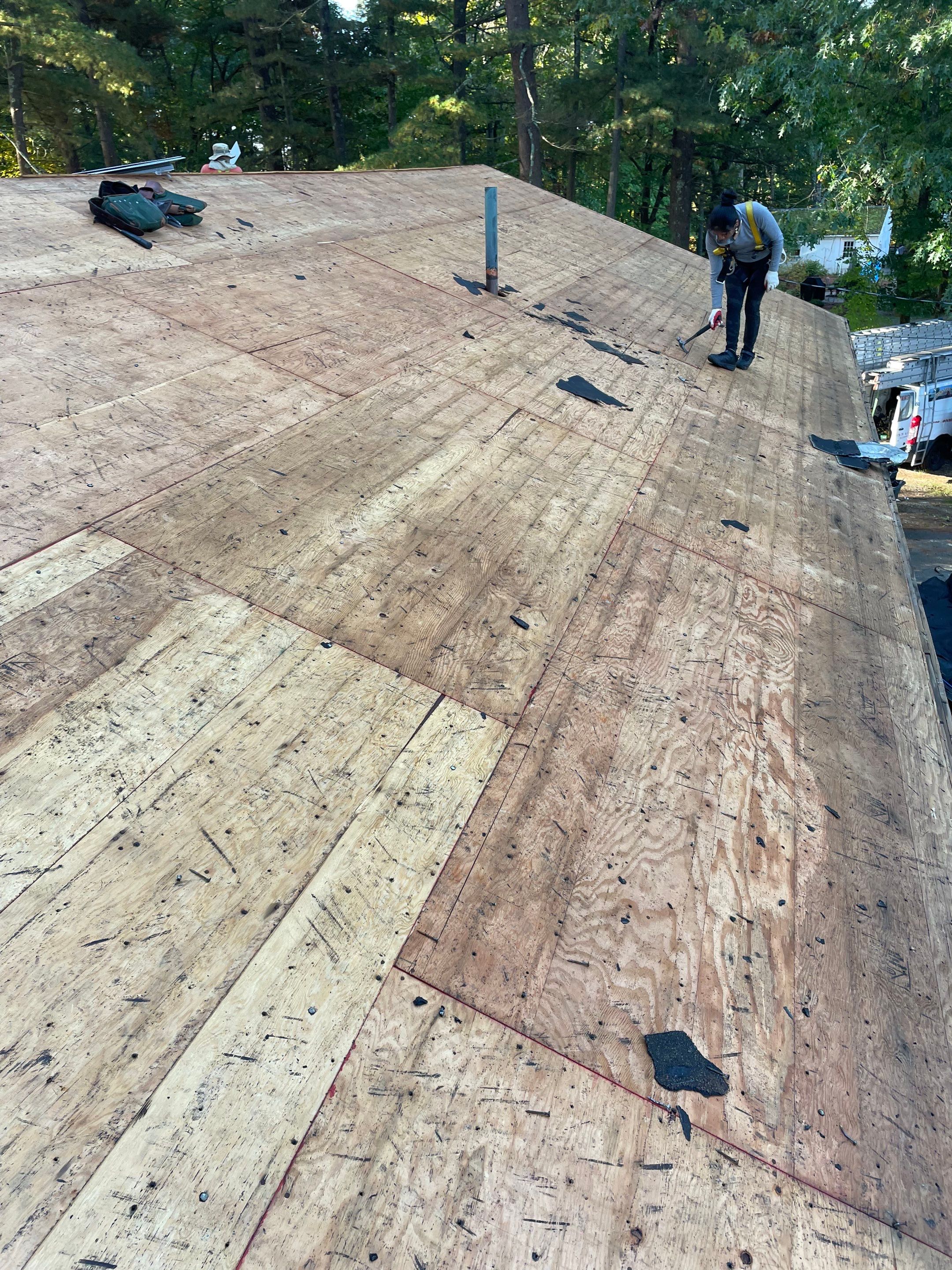 Residential Roofing Installation using GAF Timberline HDZ by Sensible Home Solutions