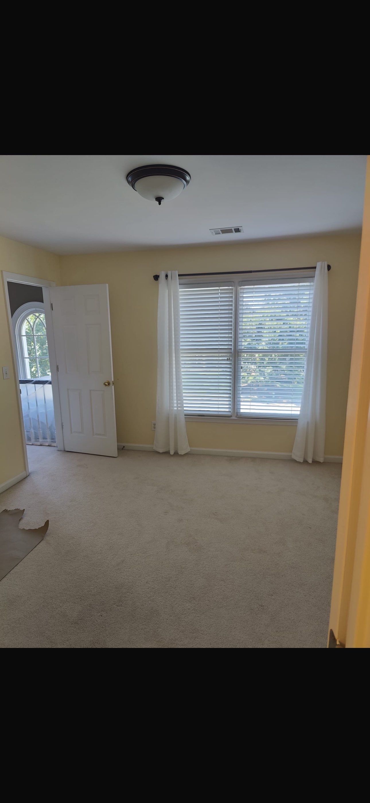 Full Interior Home Painting and Screened Porch Refinishing in Alpharetta by Swift Home Renovations