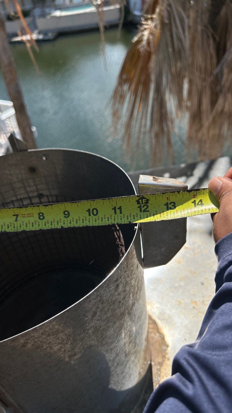 Chimney Cap & Chase Replacement using Galvanized Chimney Cap & Chase by Lighthouse Roofing
