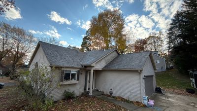 Roof Replacement using Owens Corning Driftwood