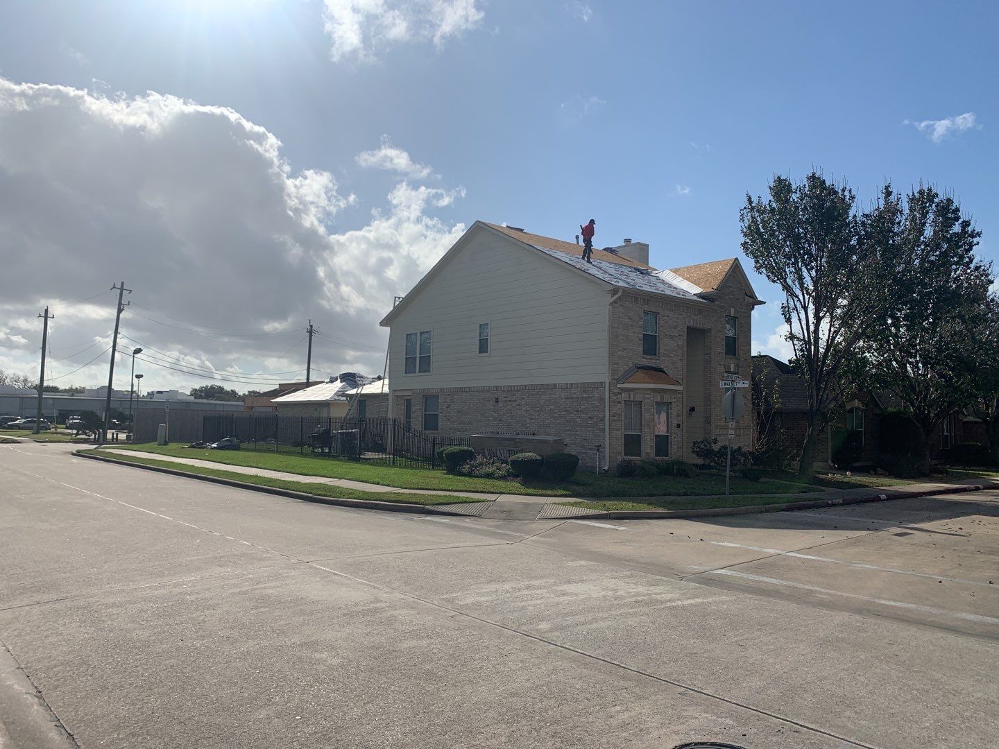 Full Roof Replacement in Webster. by Elite Roofing LLC
