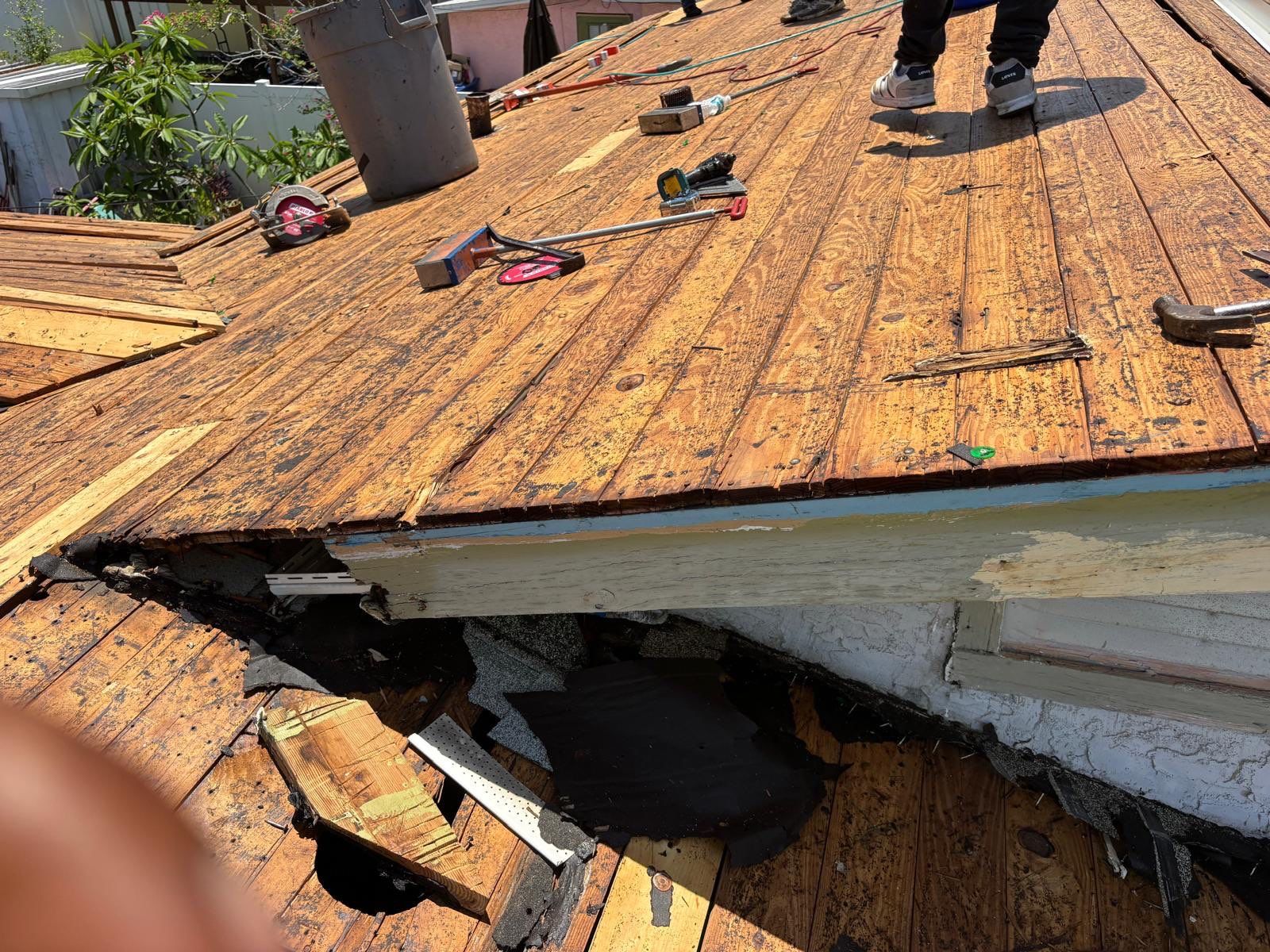 Project in St. Petersburg 33711 by Mitchell Roofing Company LLC 