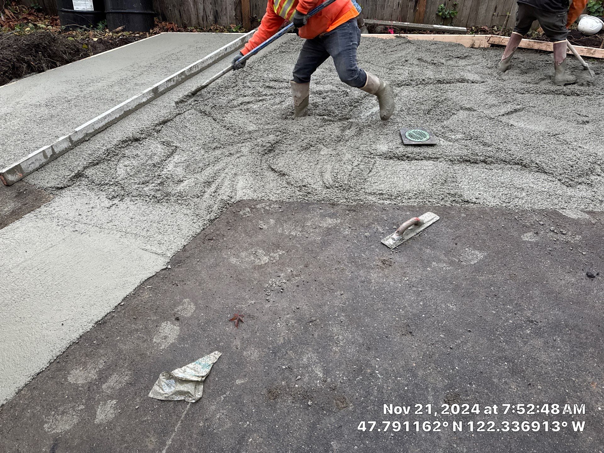 Concrete Sidewalk & Walkway |  by Jireh Asphalt & Concrete Inc 