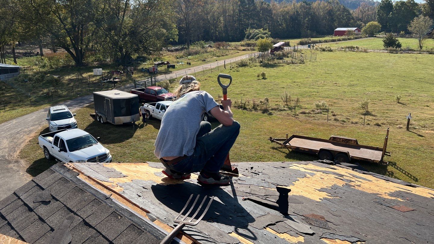 Residential Roof Remove and Replace by Bullard Roofing
