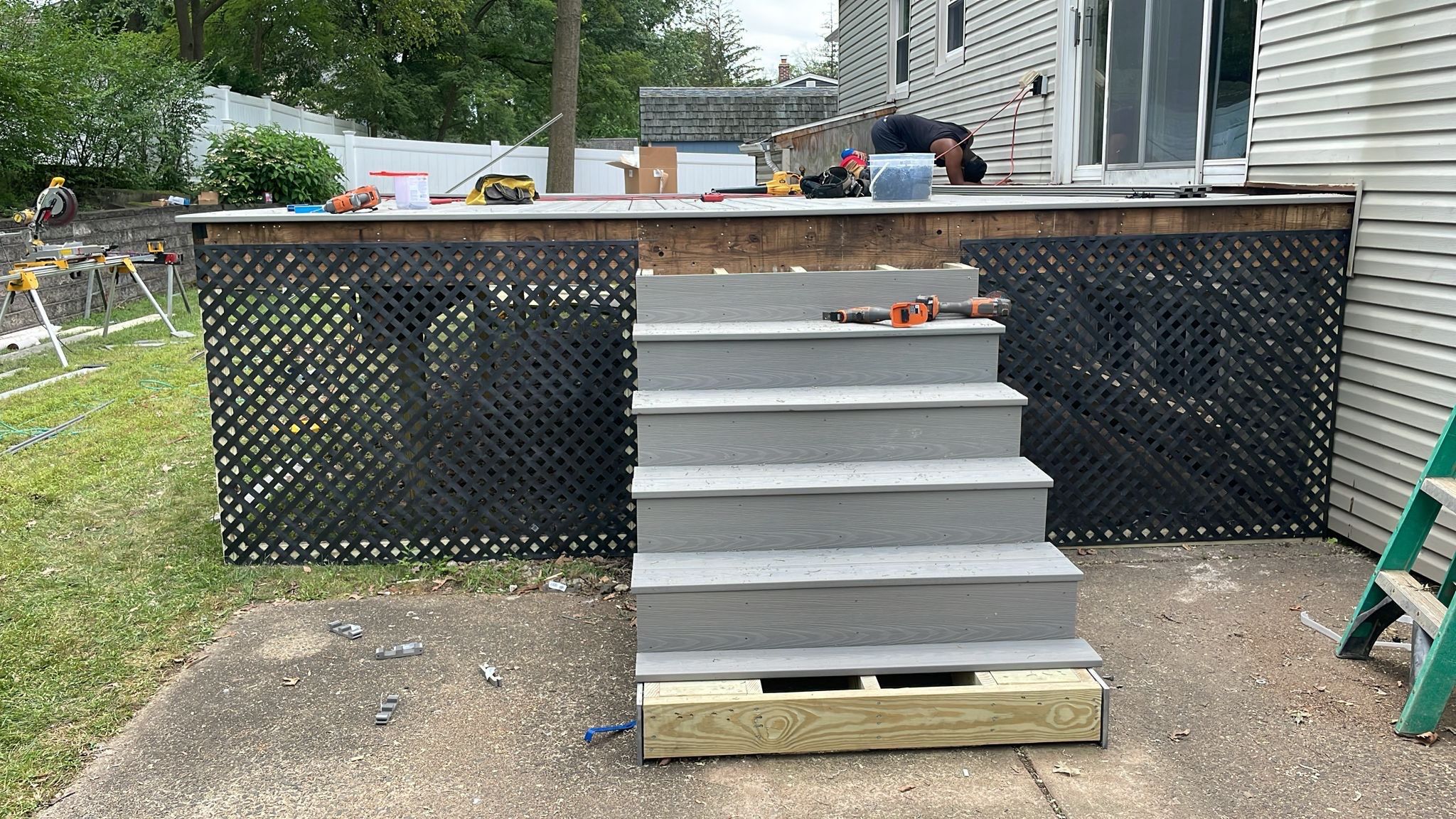 Deck Resurfacing in Fanwood, New Jersey by deck guardian