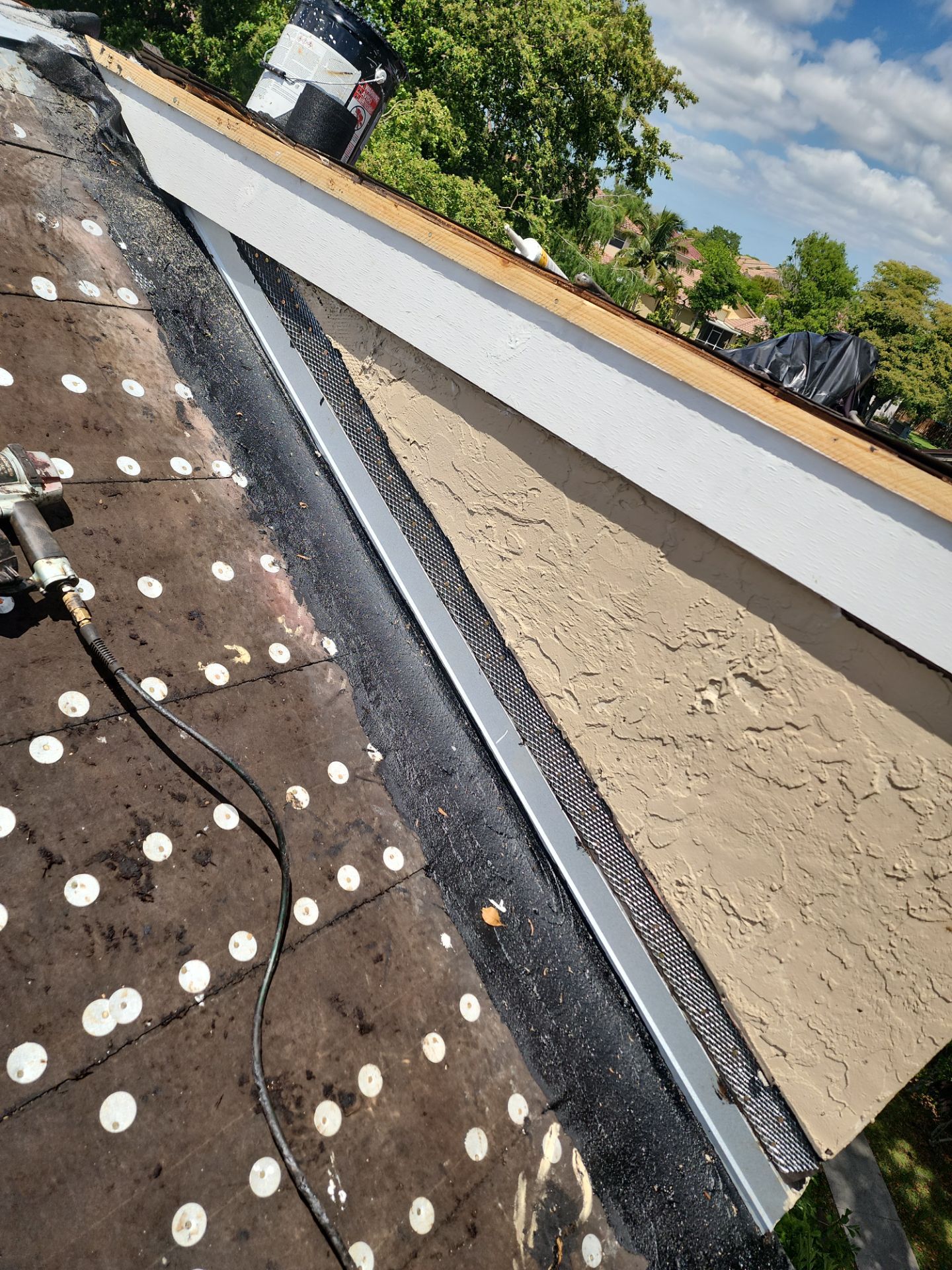 Shingle Roof Replacement and Wood Rot Repair in Pembroke Pines by Aastro Roofing