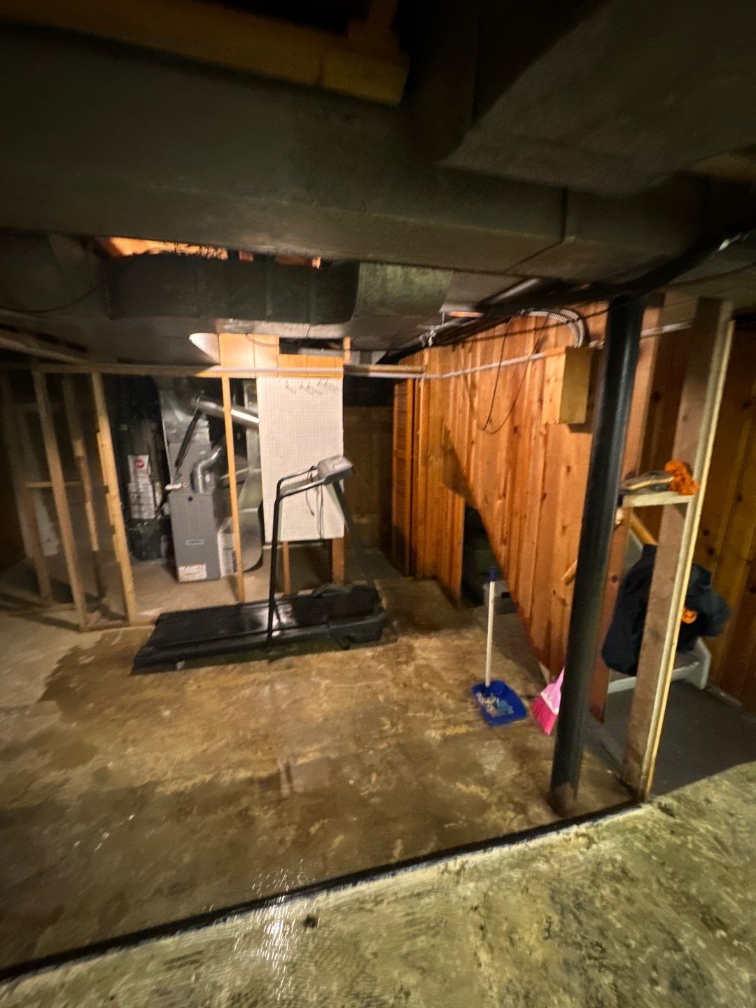 Project in Dearborn by EzDry Water Mitigation & Property Restoration