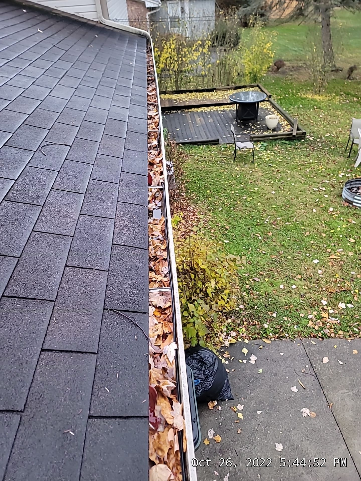 ATLAS PINNACLE COLOR: PRISTINE SCOTCHGARD WEATHERED DRIP EDGE: MUSKET BROWN by Eagle Eye Roofing