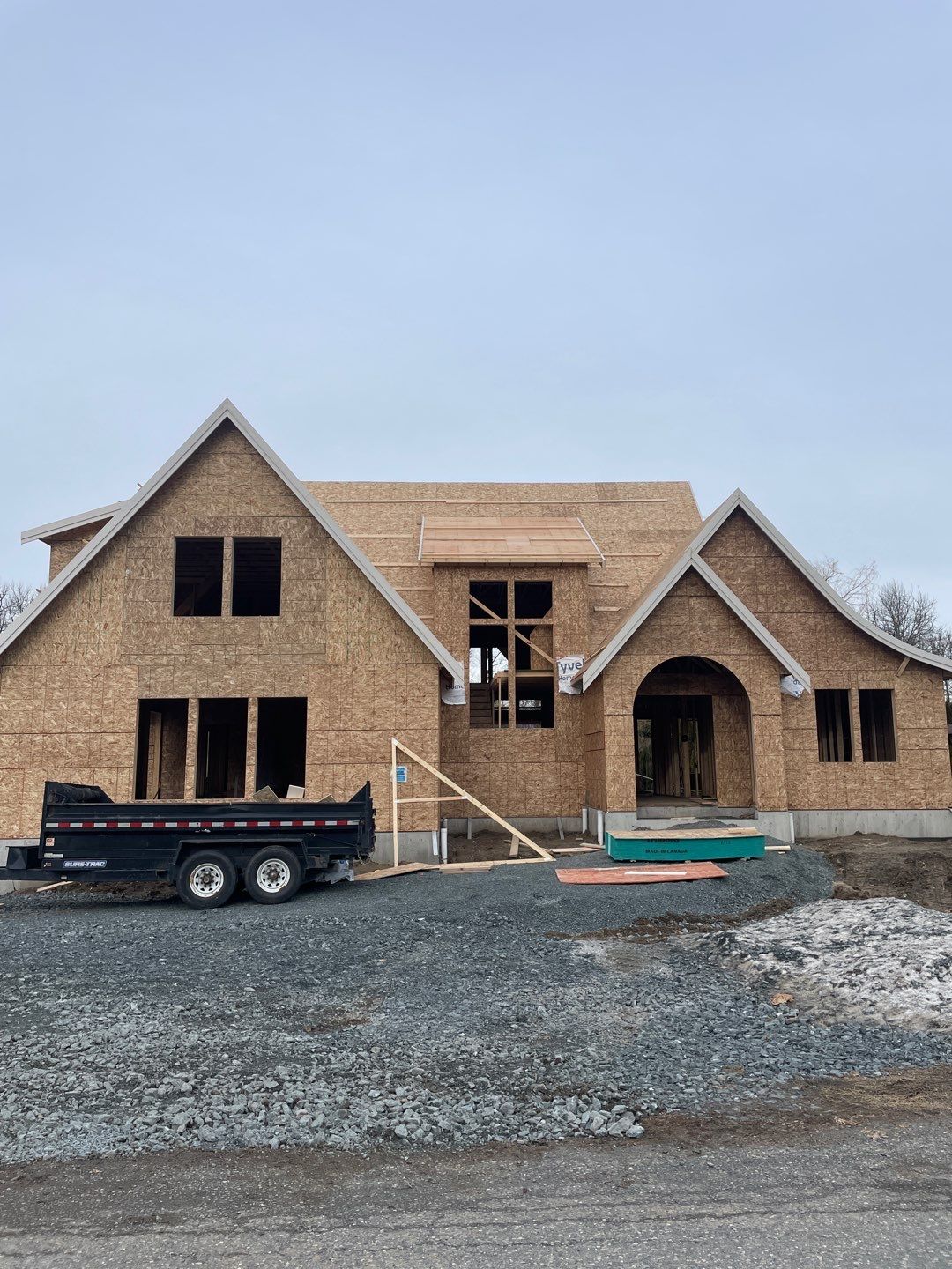 Residential Roofing Installation using Malarky Vista Shingles and Prolok Metal  by Top Notch Roofing Inc