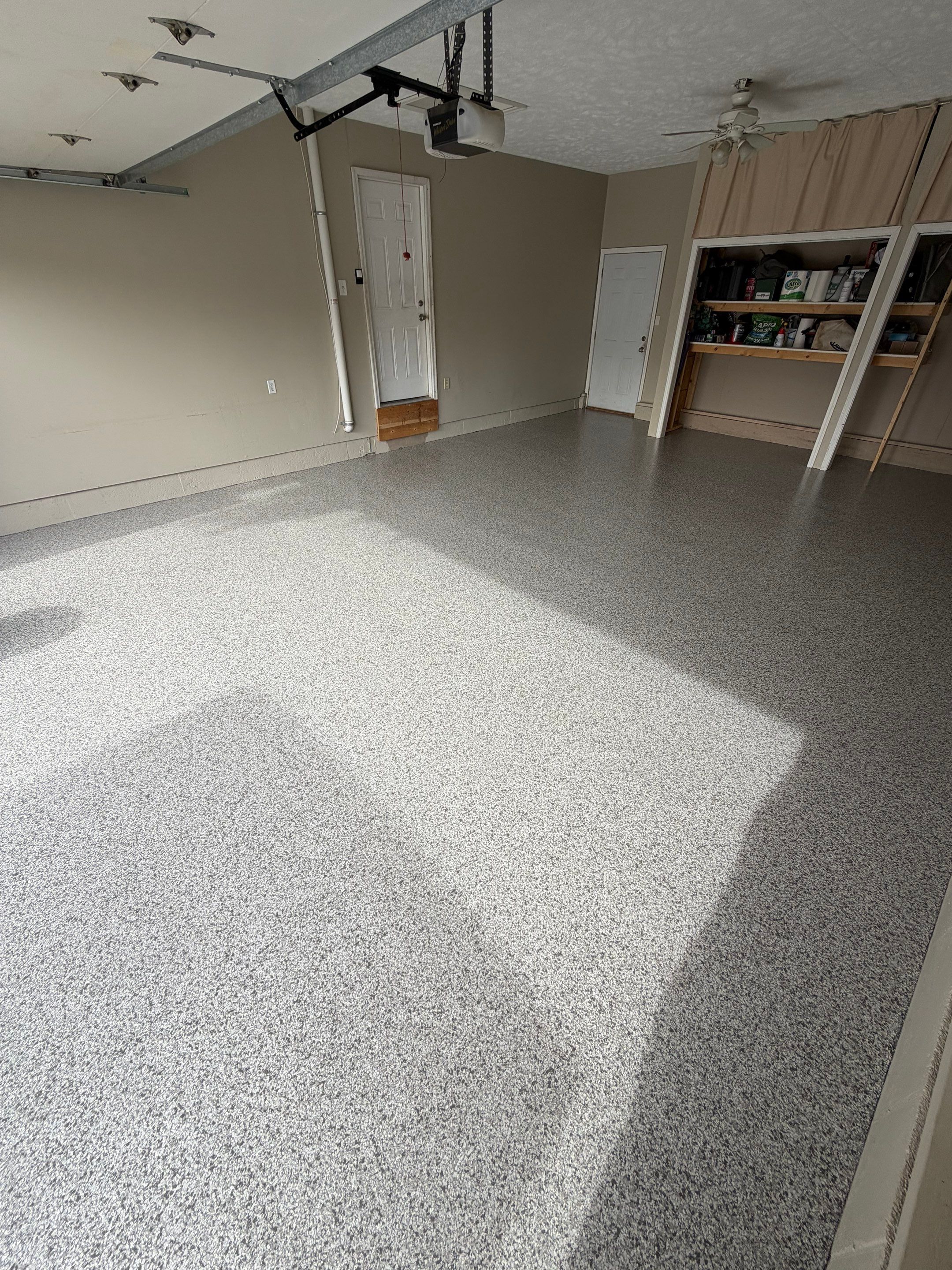 Dovetail by Granite Garage Floors