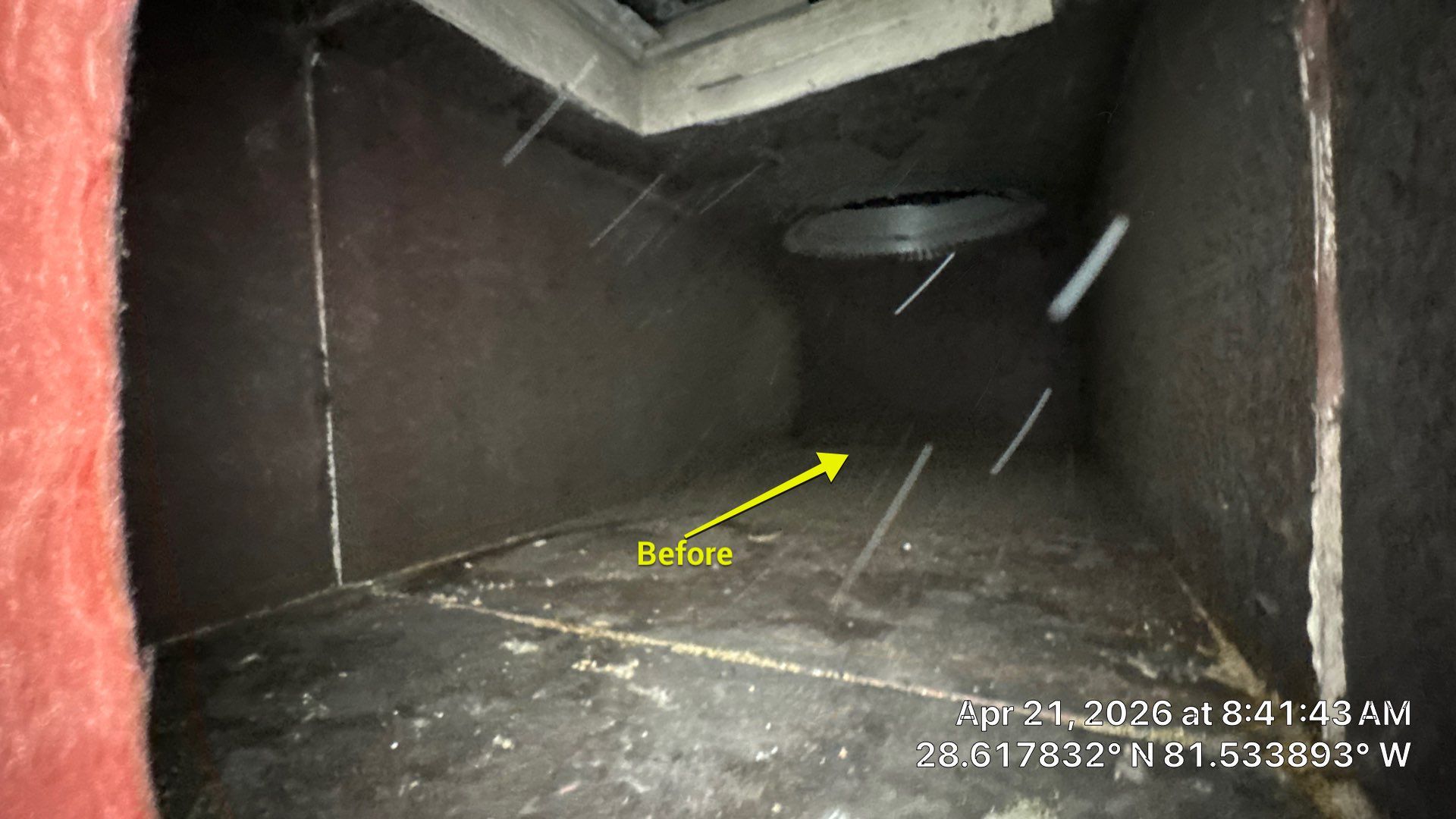 Air Duct Cleaning in Ocoee by Hygienic Air, Inc