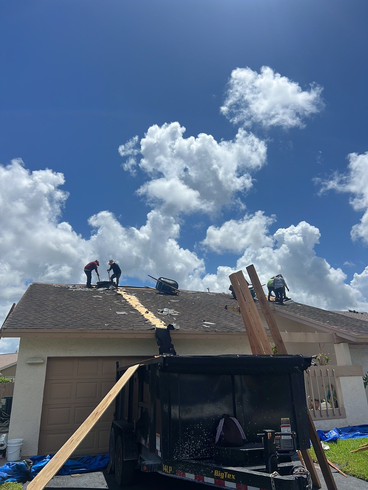 Residential Roofing Installation using Owens Corning Duration Shingle by First Due Roofing