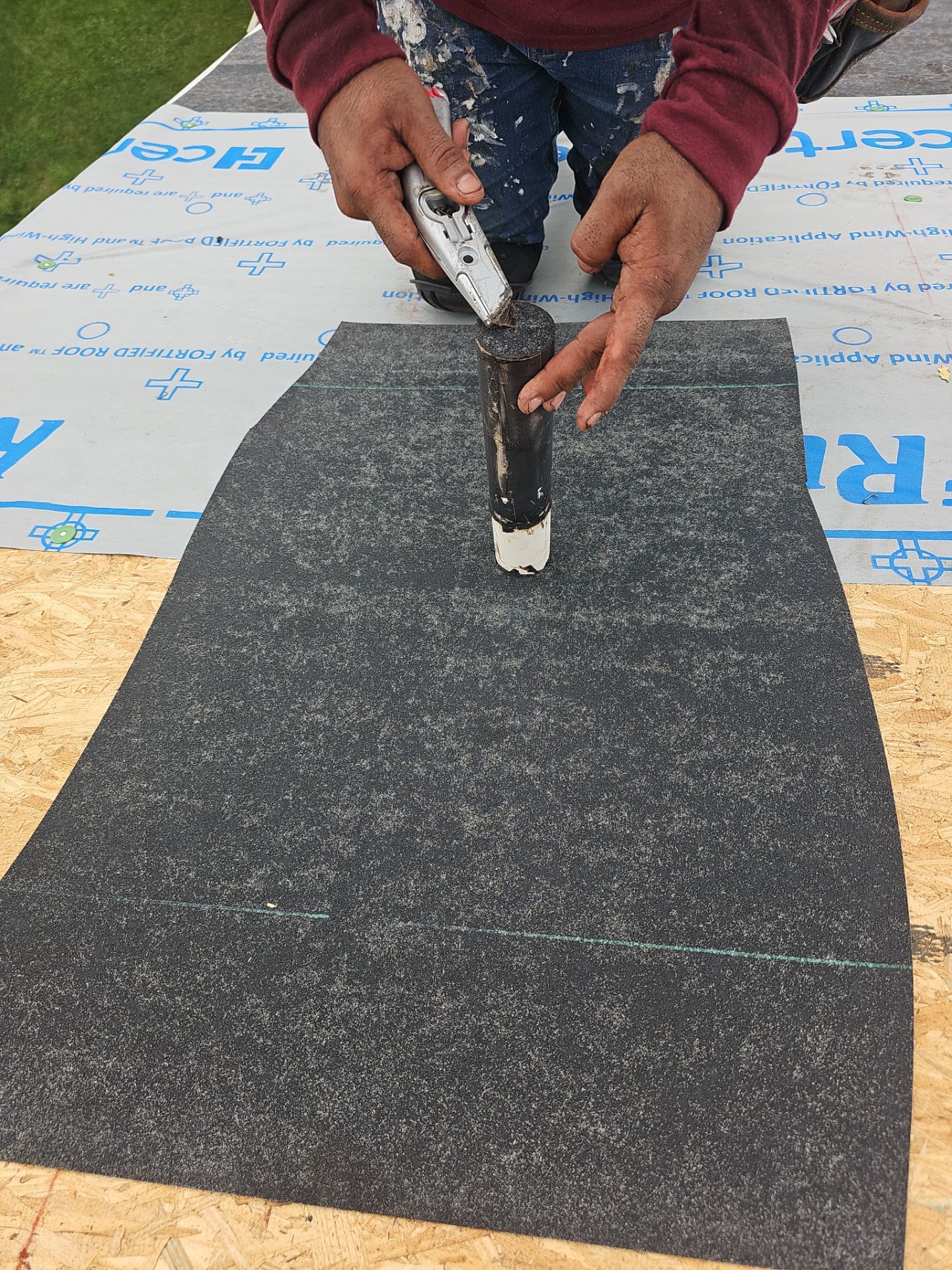 Roof Replacement by Winchester Roofing