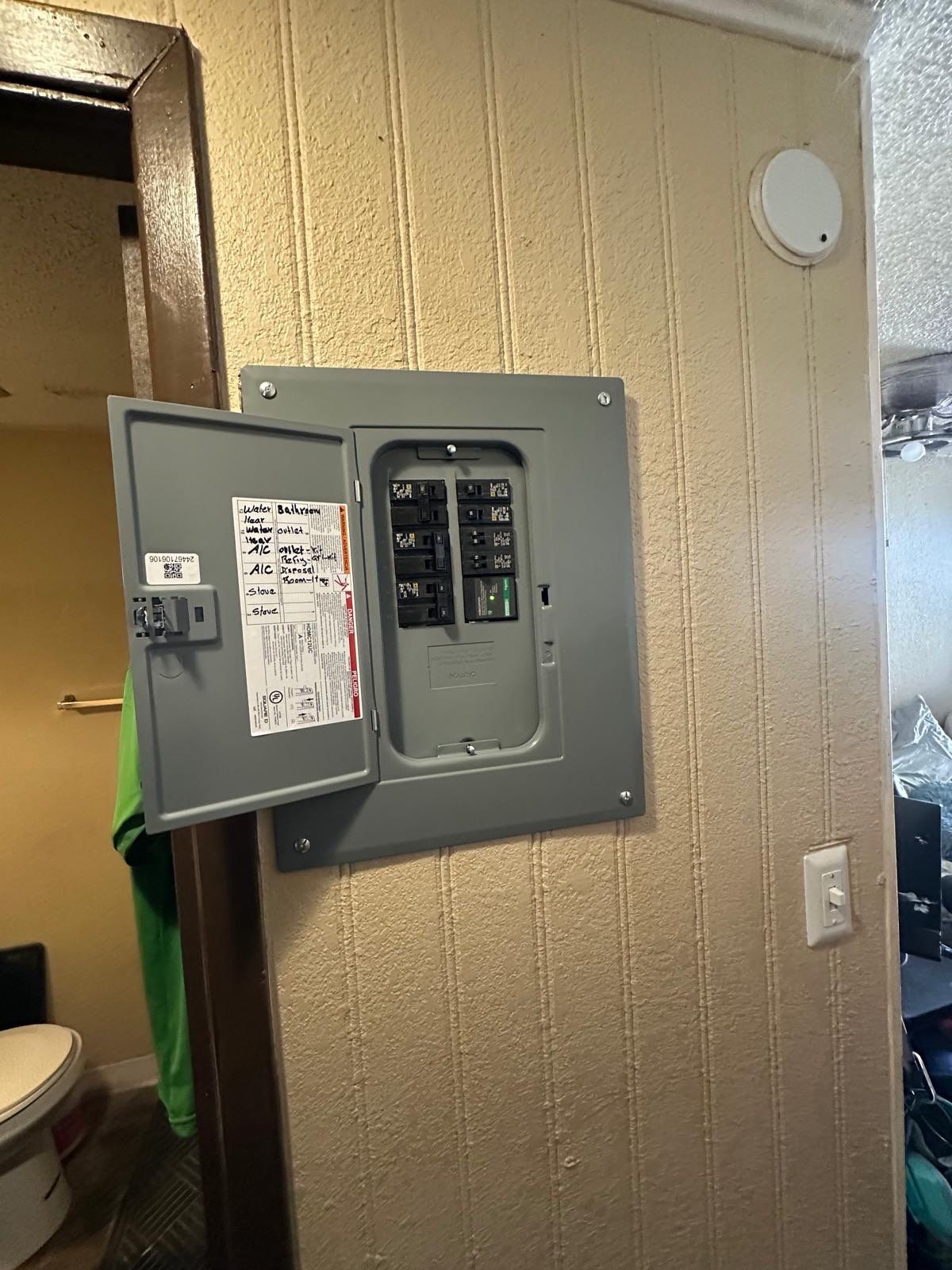 Pictures of the panels by Stuart Home Improvement LLc