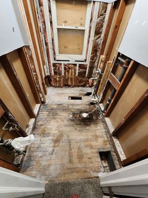 Tile Walls and Floor