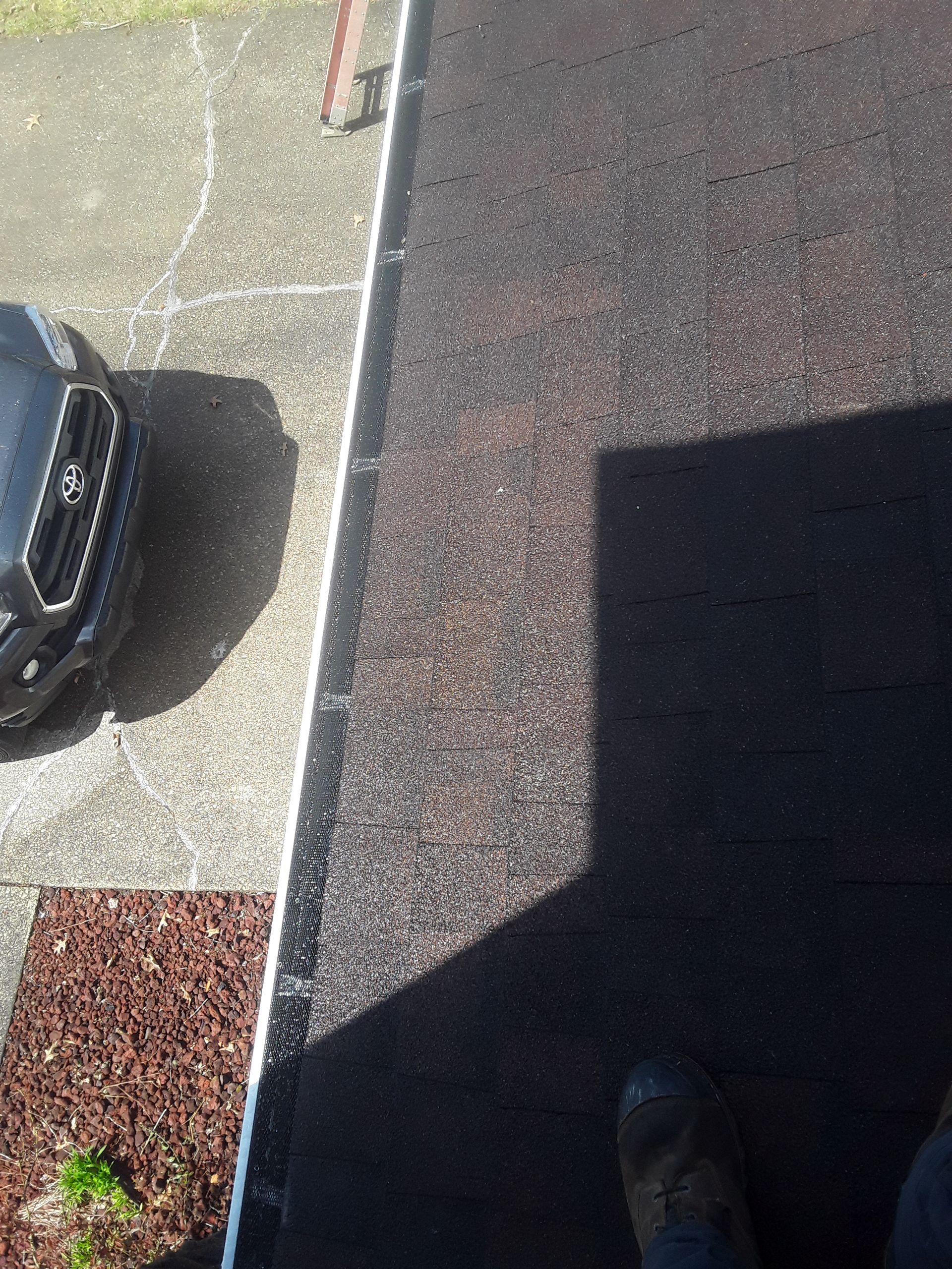 Chimney Cap, Gutter, Micro-Mesh Gutter Protection by Secure Construction Company Inc