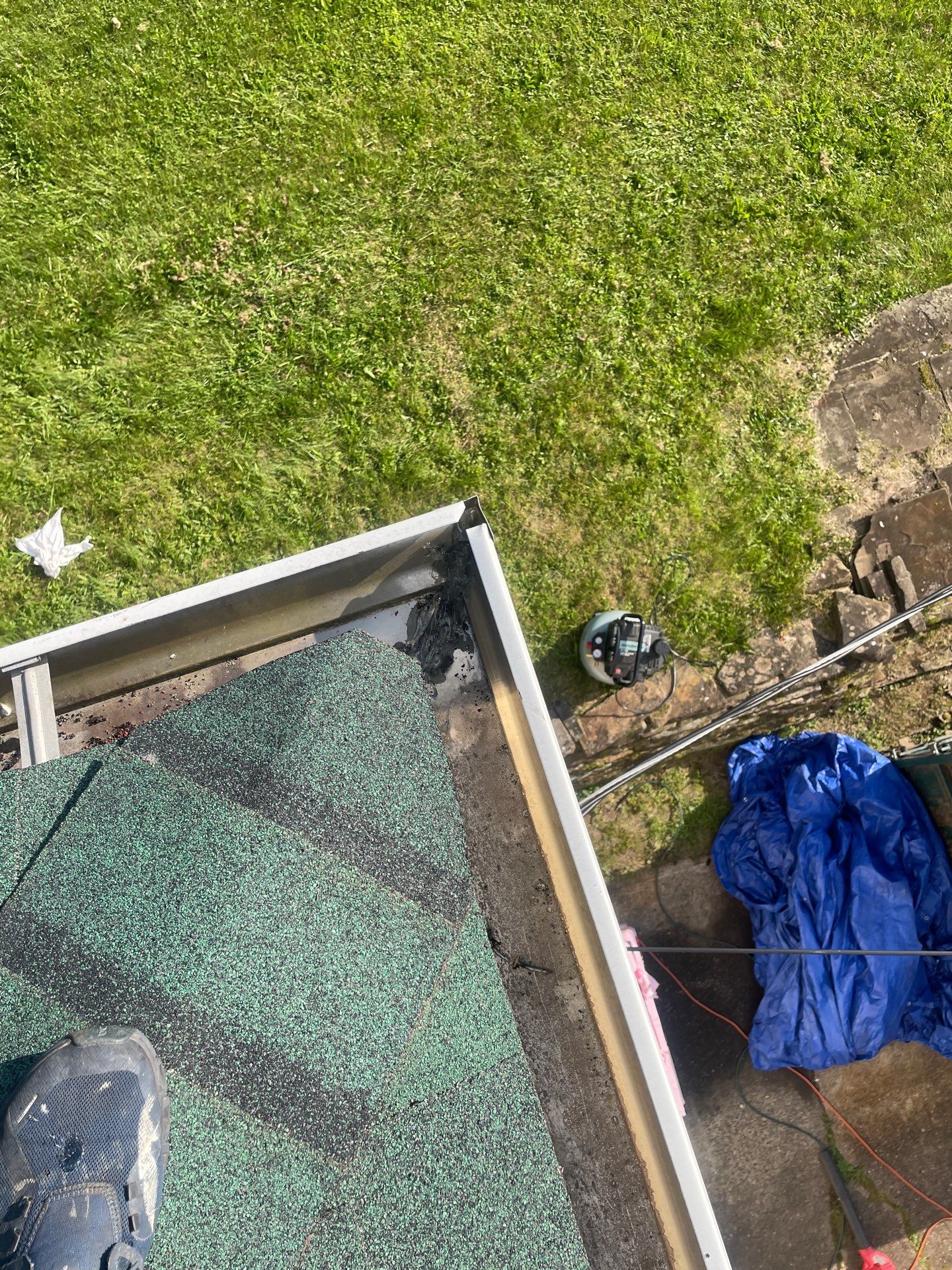 Project in Pgh, PA by Bob Romea Roofing