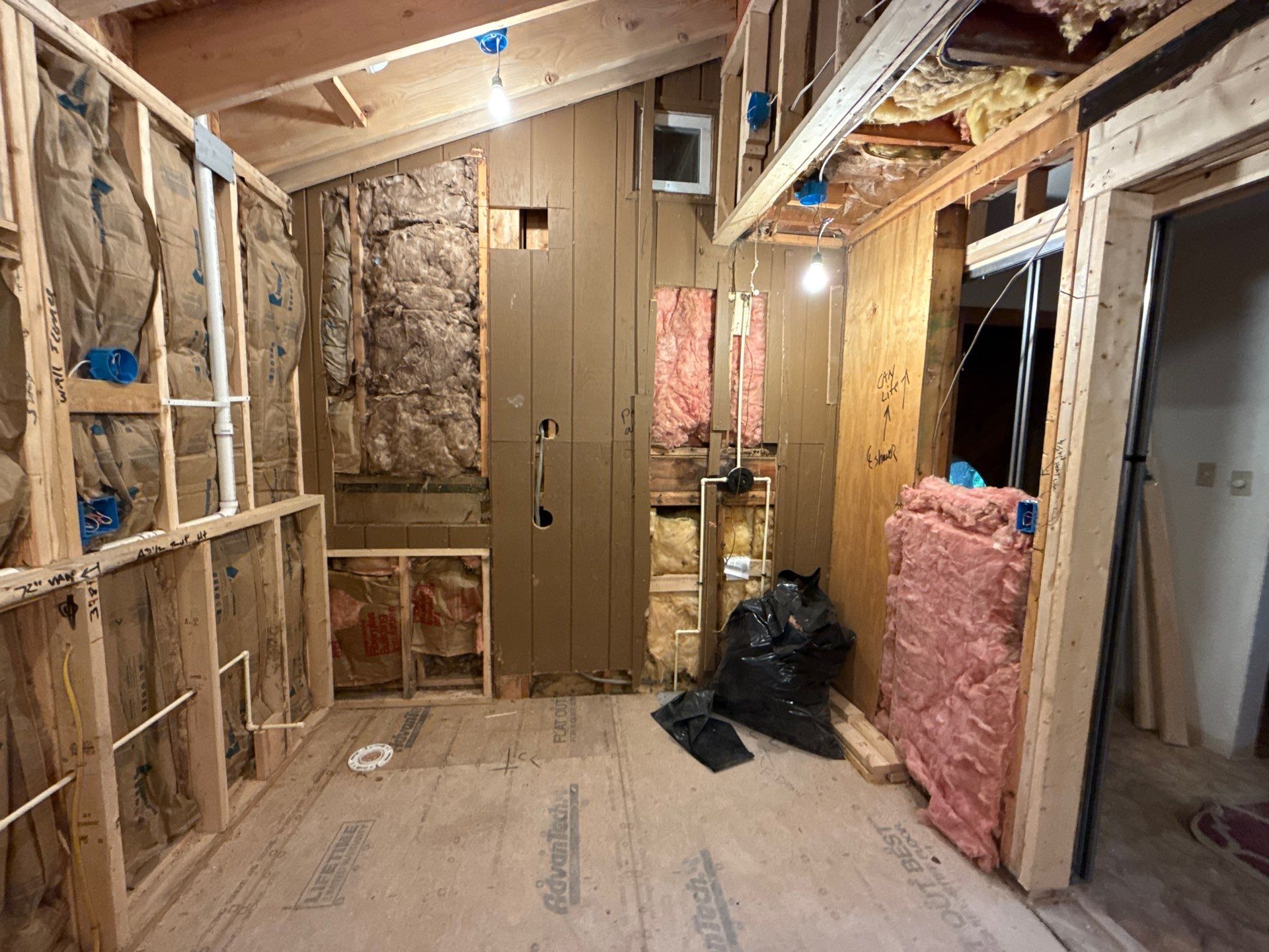 Shalom Bathroom Remodel by Integrity Tile and Home LLC