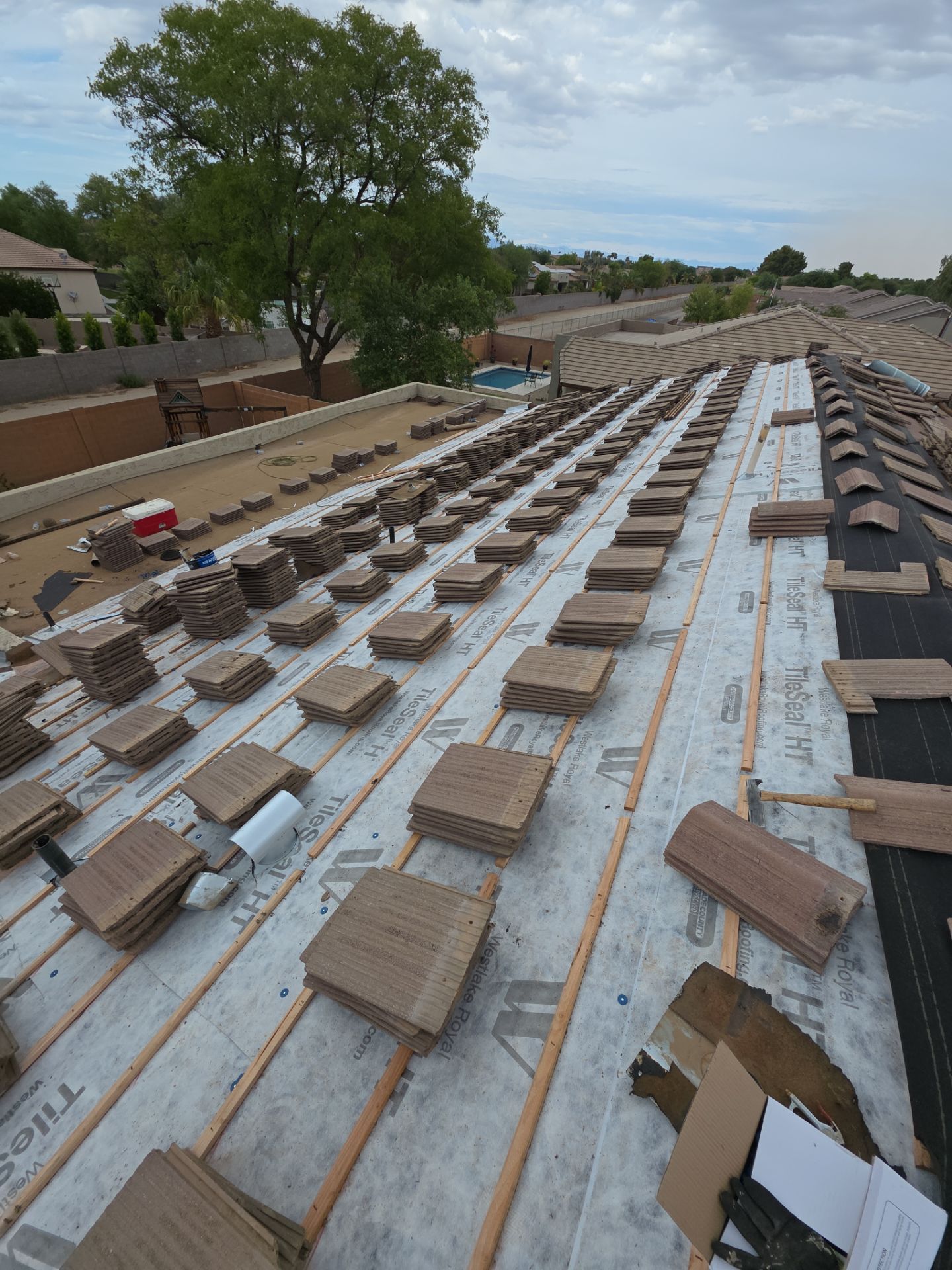 Tile Reset  by Weather-Tite Roofing