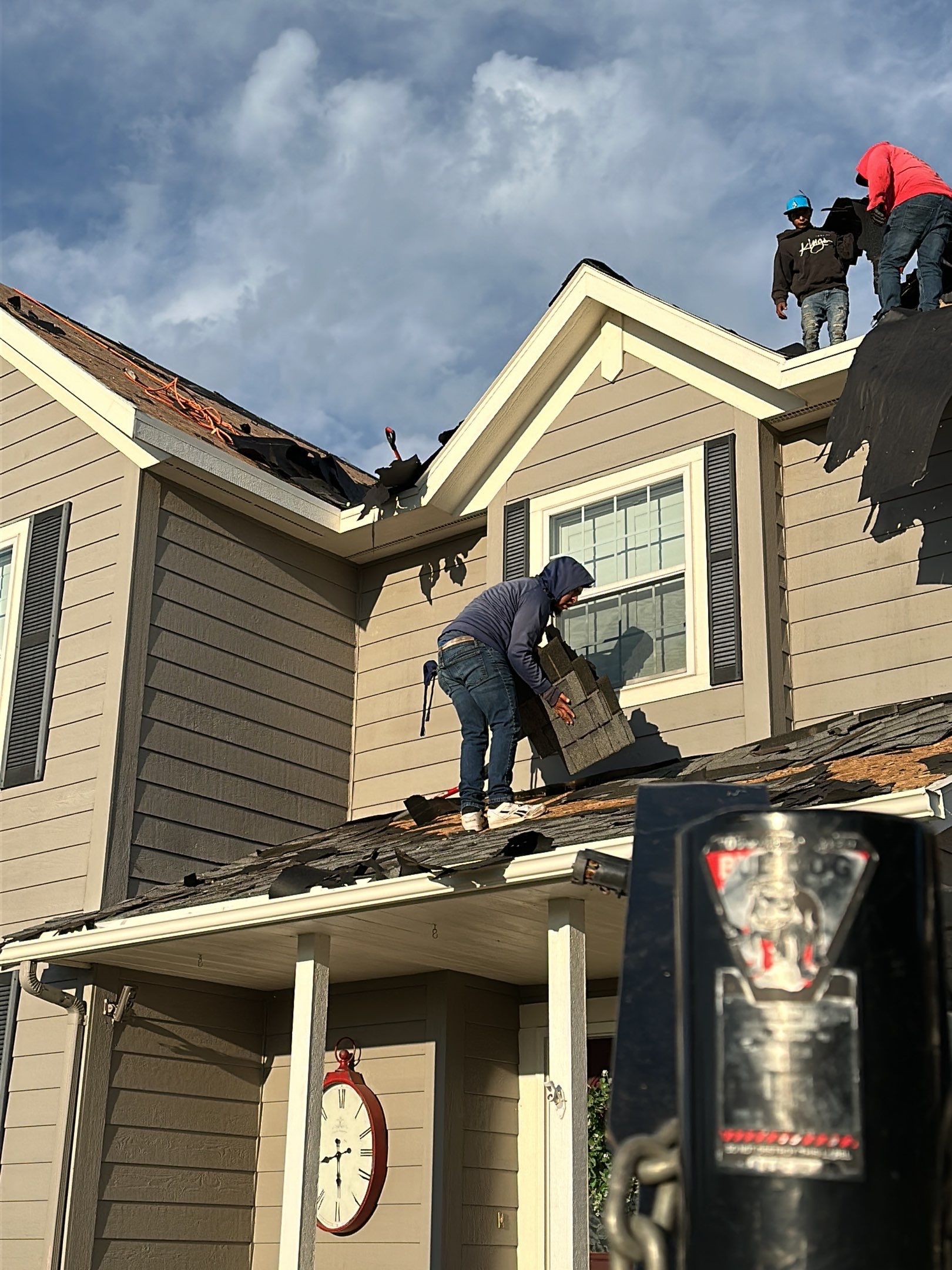 Residential Roofing Installation using Malarkey Shingles by Weather-Tite Exteriors LLC