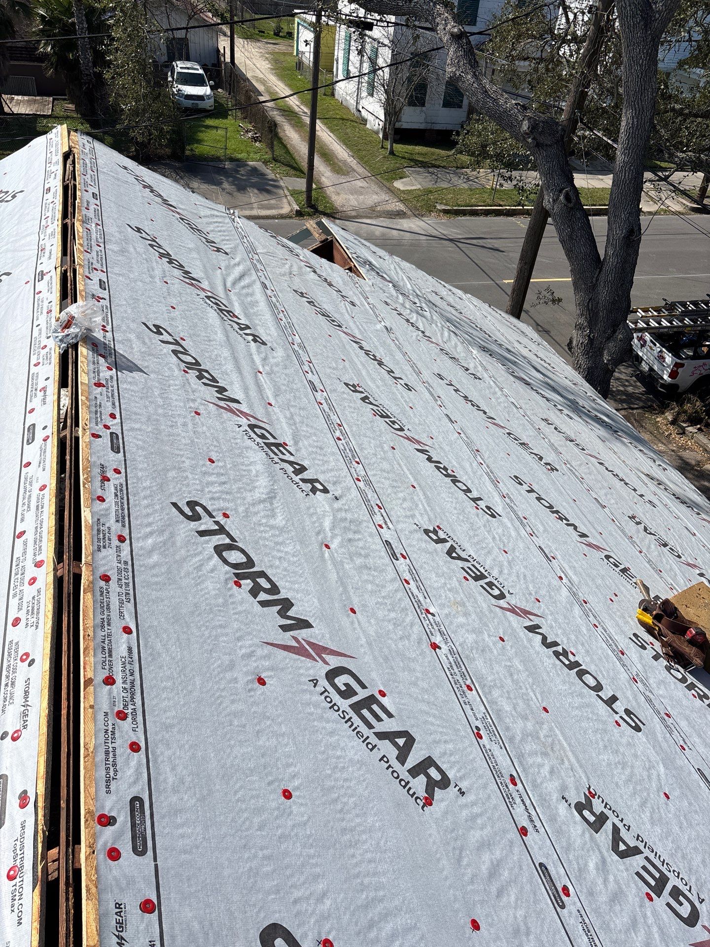 Roof Replacement Galveston by Roof Repair Company