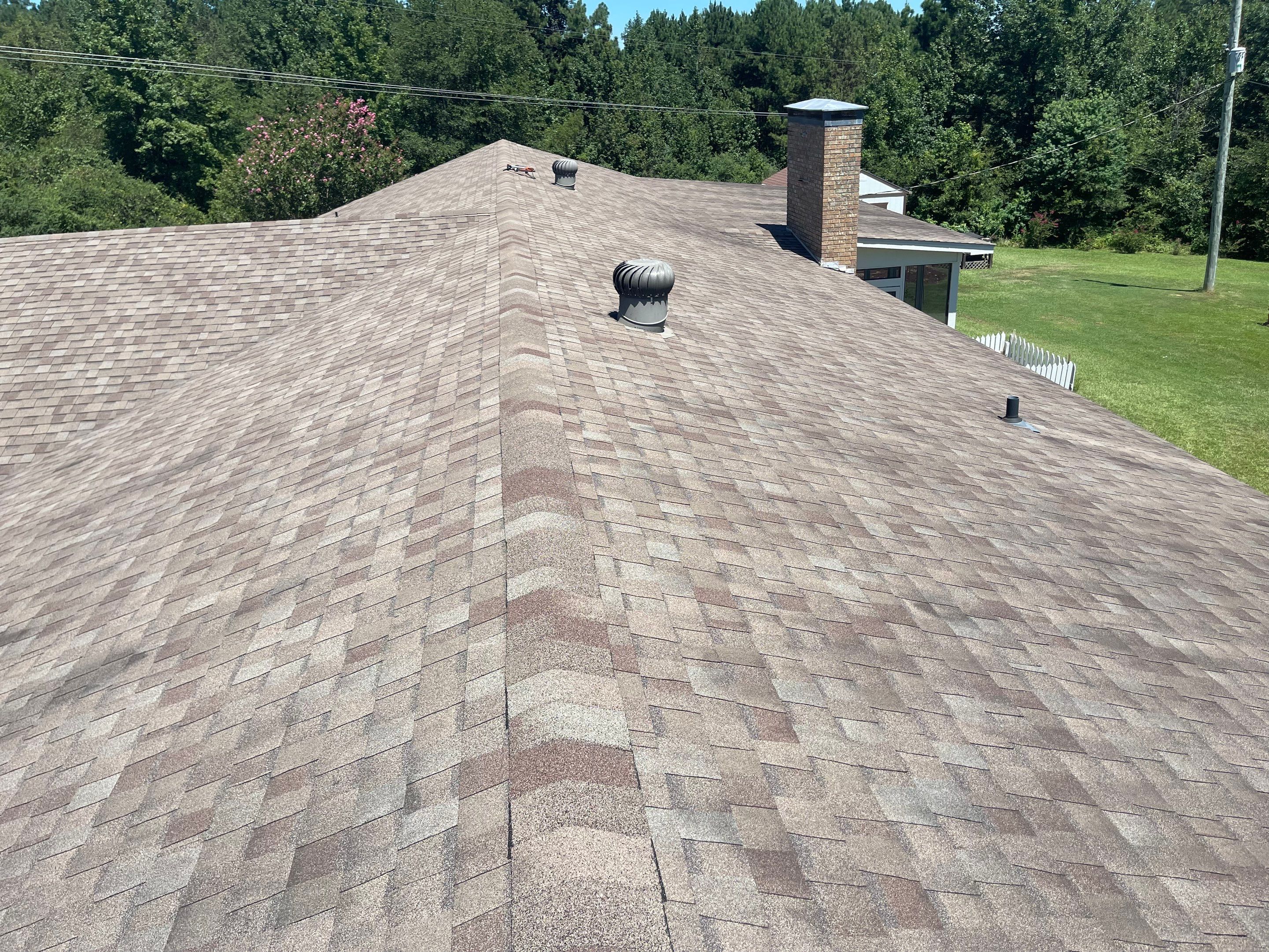 Residential Shingle Reroof using Malarkey Vista by Hostetler Roofing