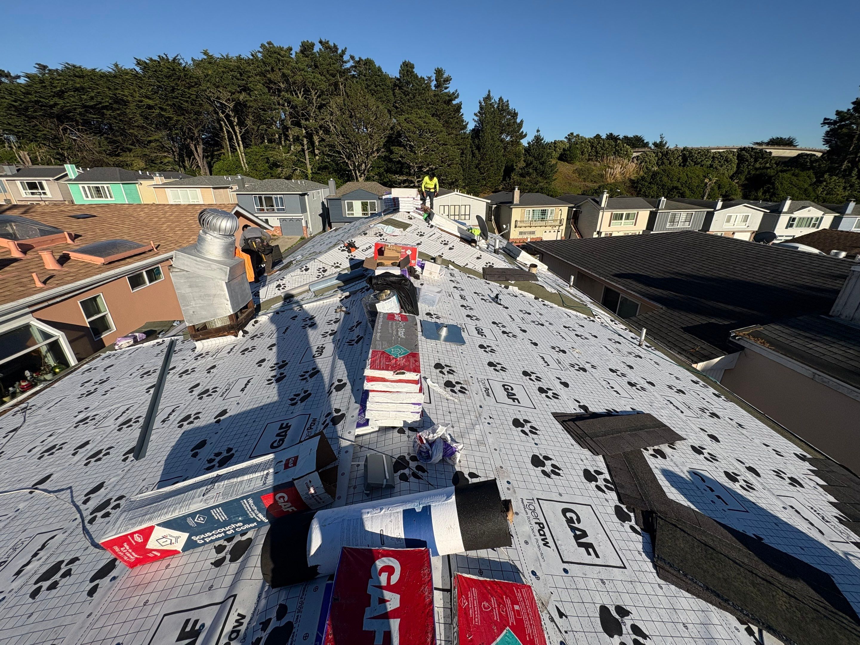 Roof Replacement - Daly City, CA 94015 by Epic Roof Replacement