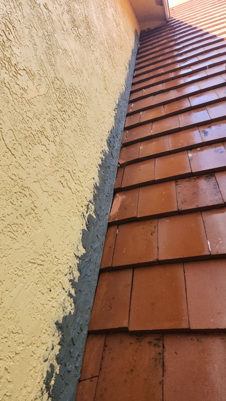 Concrete Tile Roof Repair using Concrete Roof Tile by Aastro Roofing