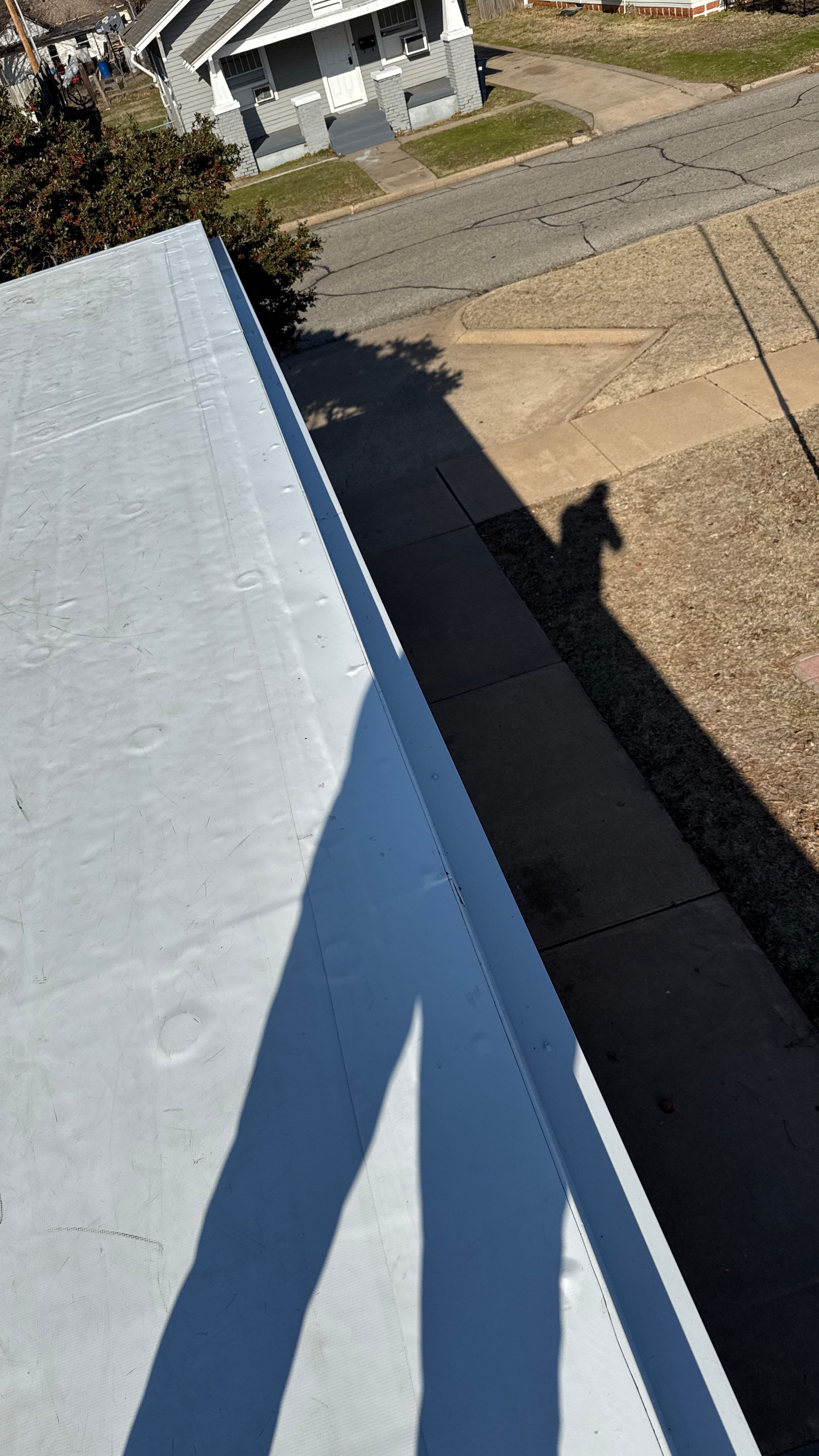 Commercial Roofing Installation using Mule-Hide by Frontline Roofing and Construction