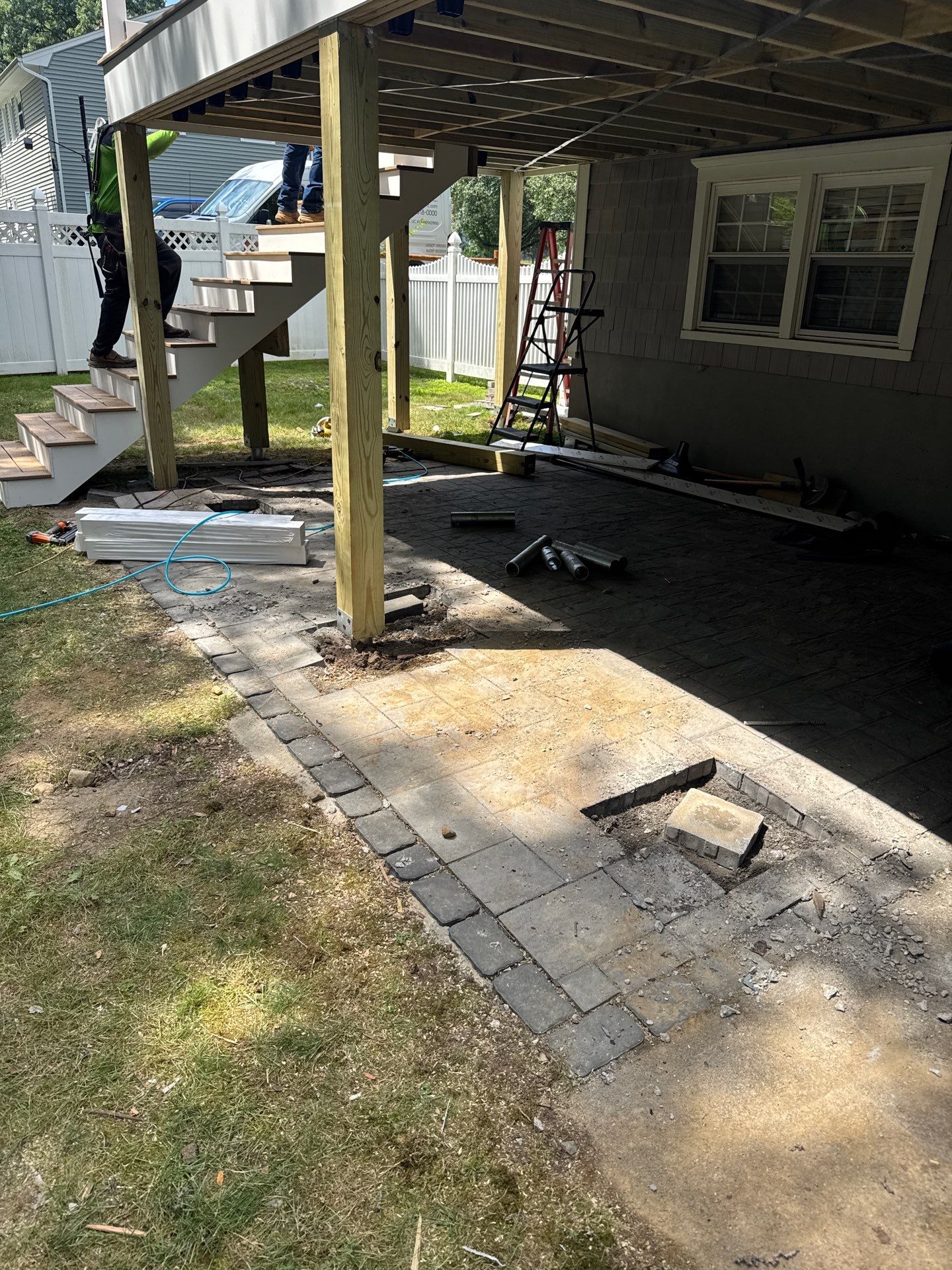 New Deck in Butler, New Jersey by deck guardian