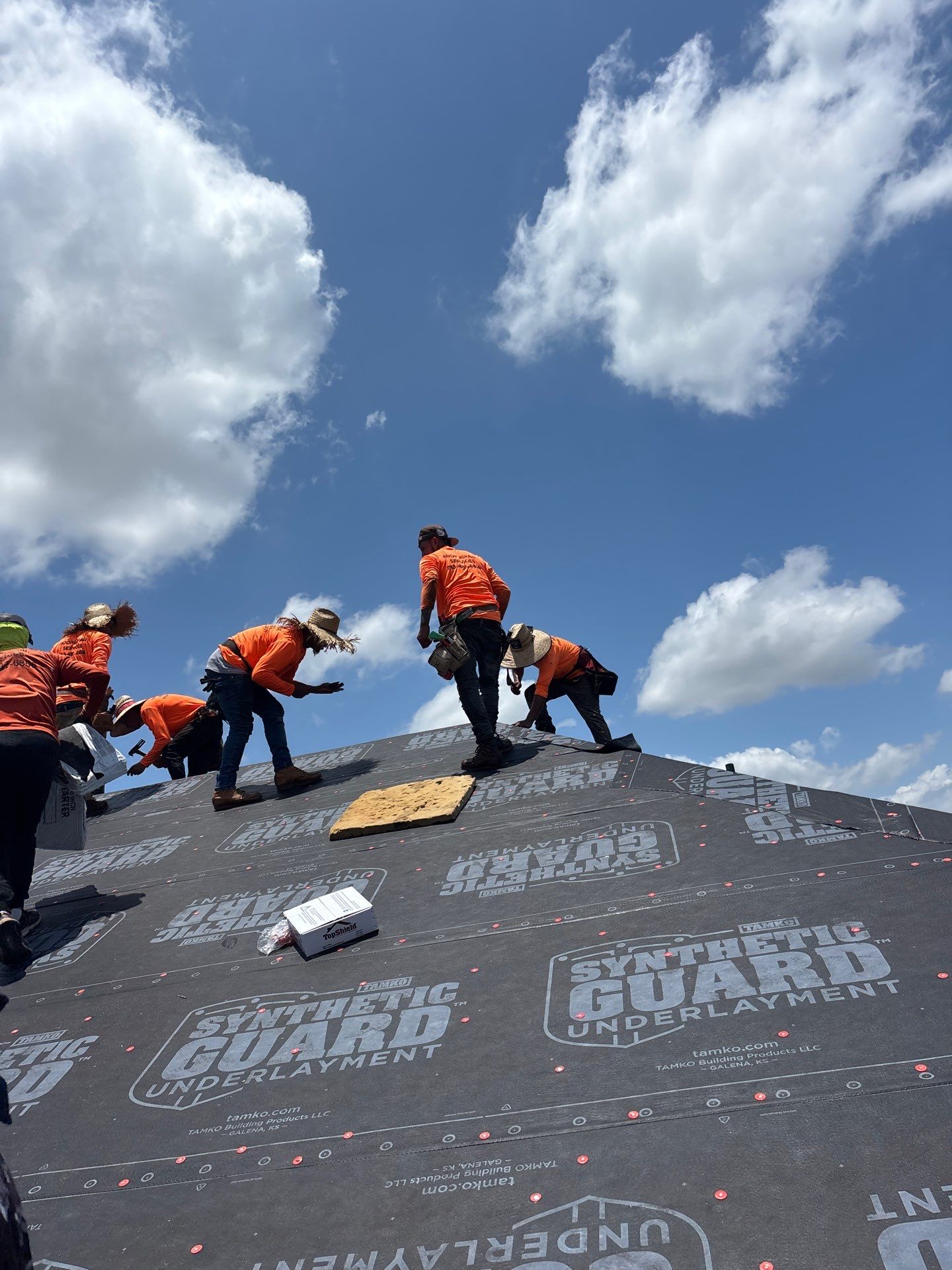 Roof Replacement Rosenberg by Roof Repair Company