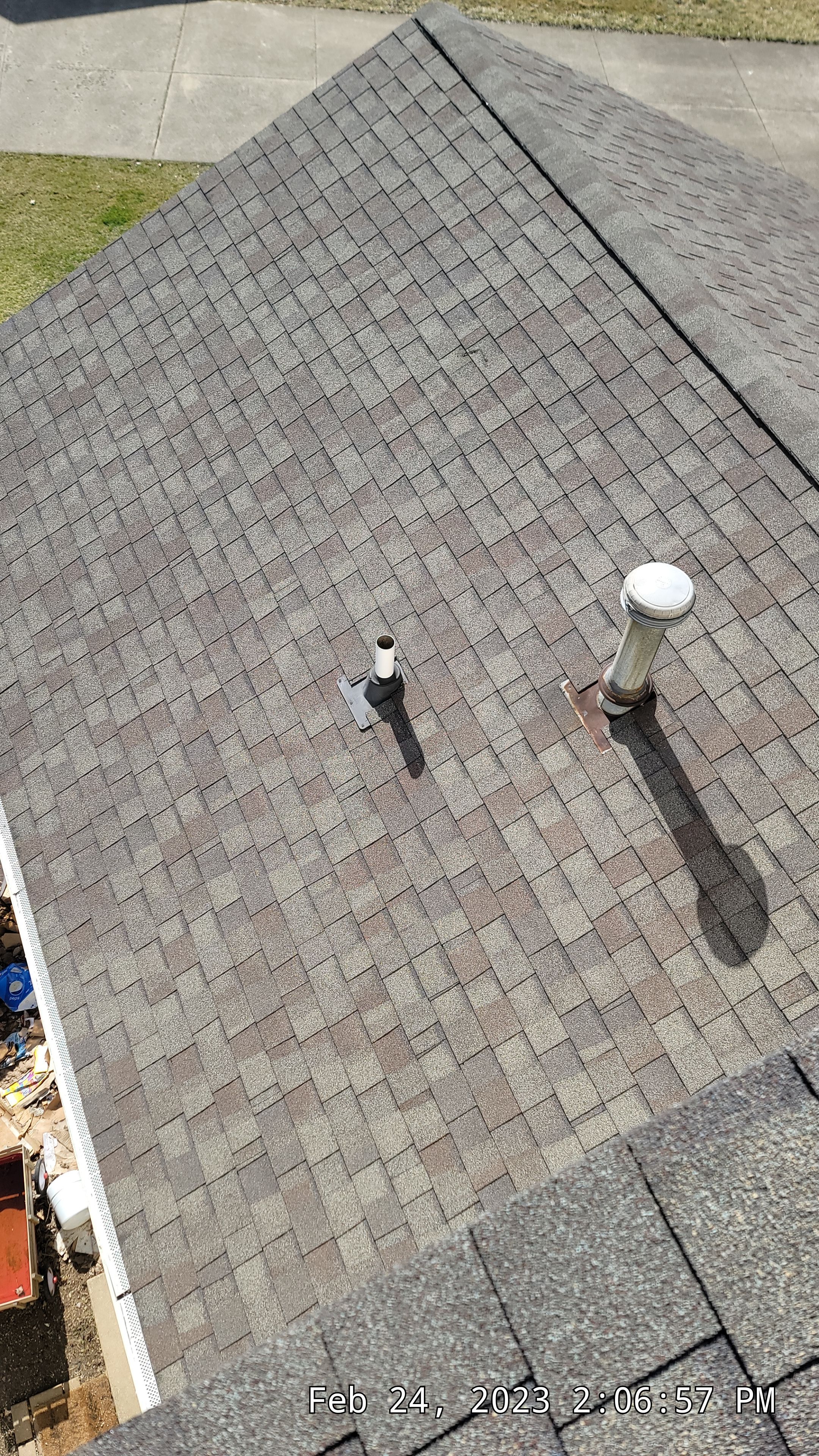 ATLAS PINNACLE COLOR: BLACK SHADOW by Eagle Eye Roofing