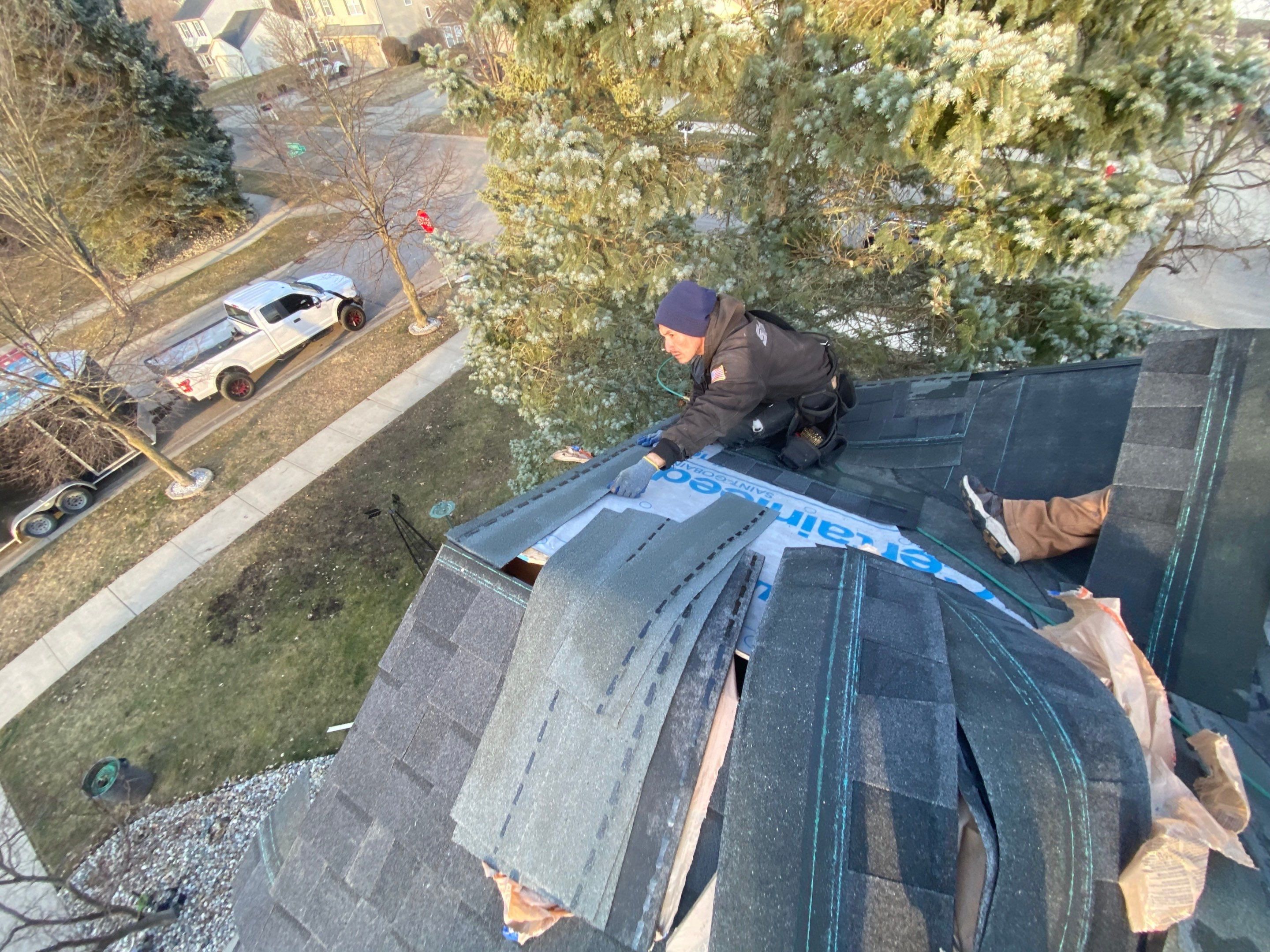 Roof Replacement using Certainteed Landmark Climate-Flex by 180 Contractors