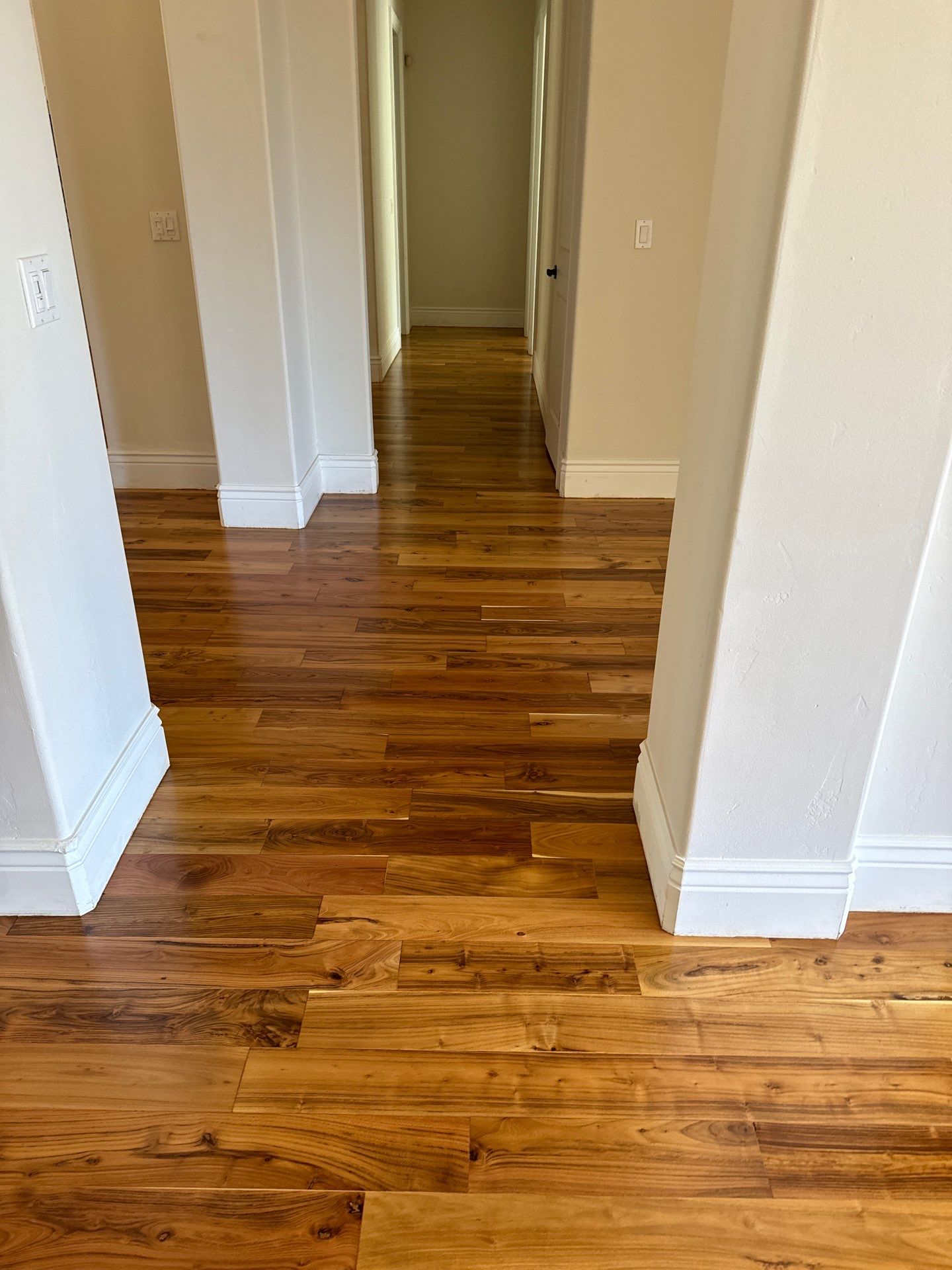 Walnut Floor Refinish by Footprints Floors South Sacramento