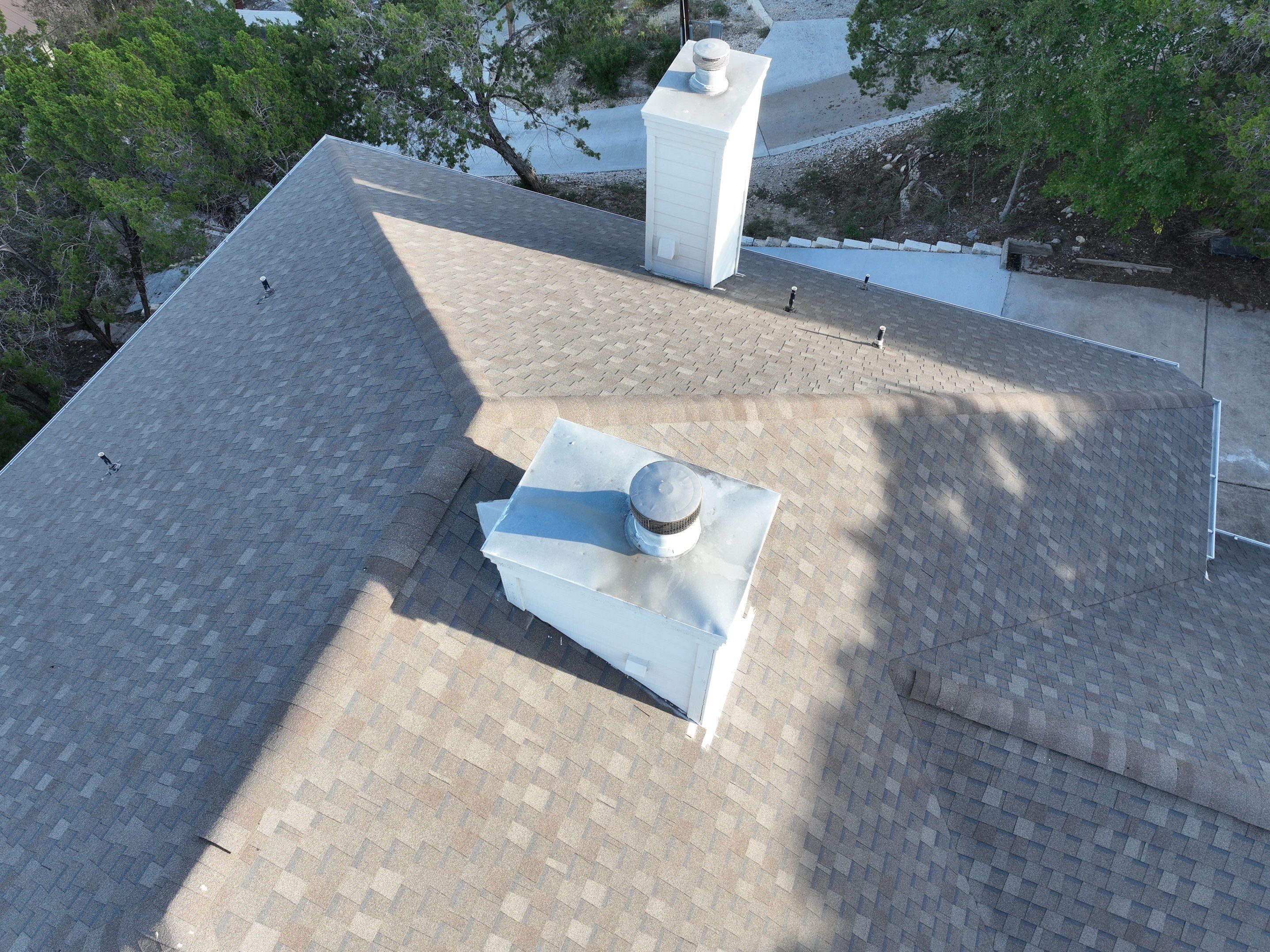 Residential Roof Replacement using Owens Corning 30 year Architectural Shingles by Premier Roofing and Contracting