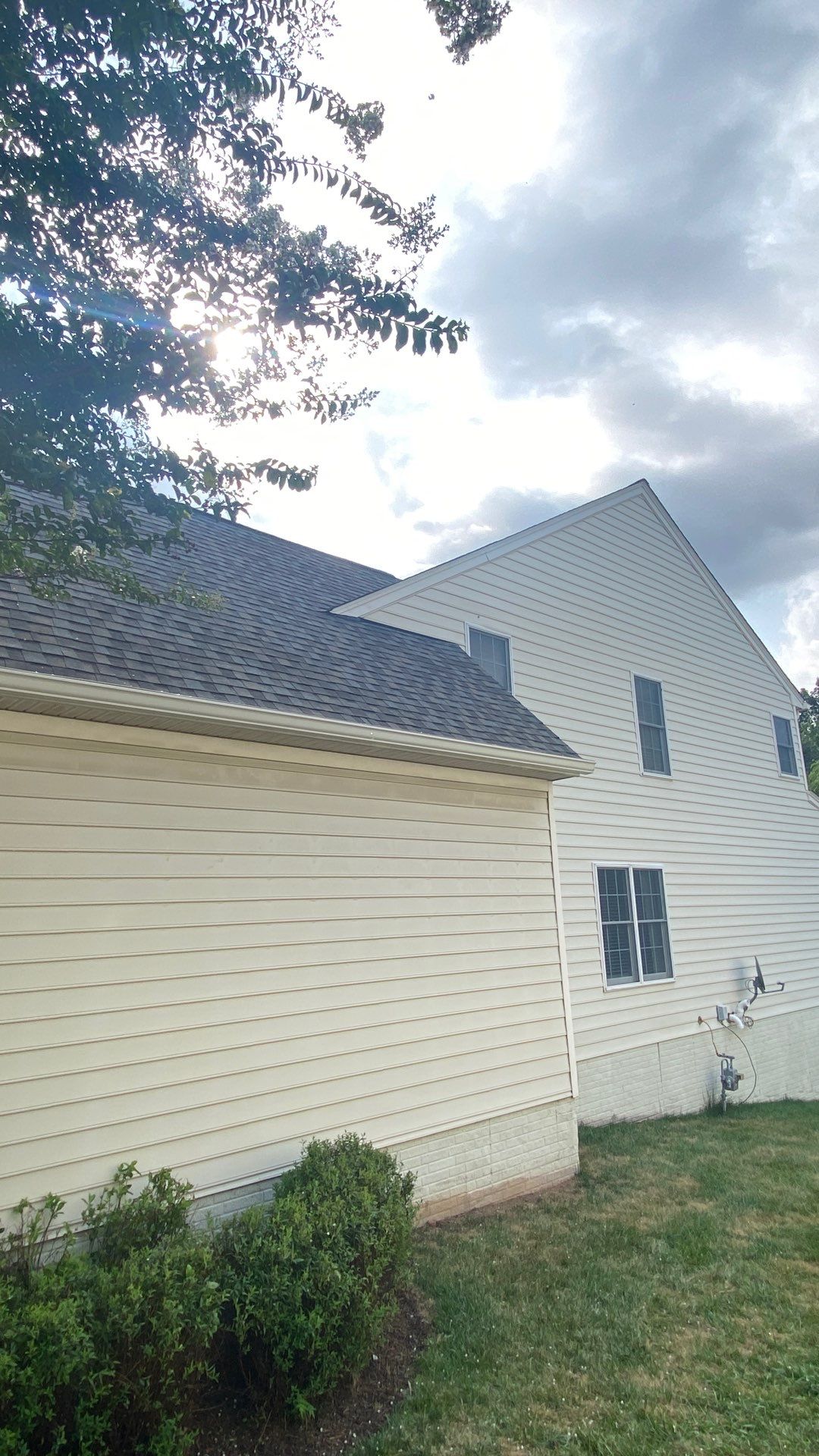 Haymarket: Roof Replacement with CertainTeed Landmark Pro Designer Shingles in Max Def Weathered Wood by RM Banning, Inc.