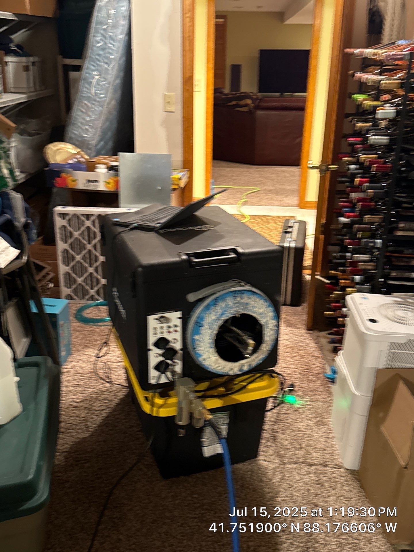 Lennox SLP99V Furnace, SL22KLV Heat Pump & Aeroseal Duct Sealing – Naperville, IL by GSHA Services LTD